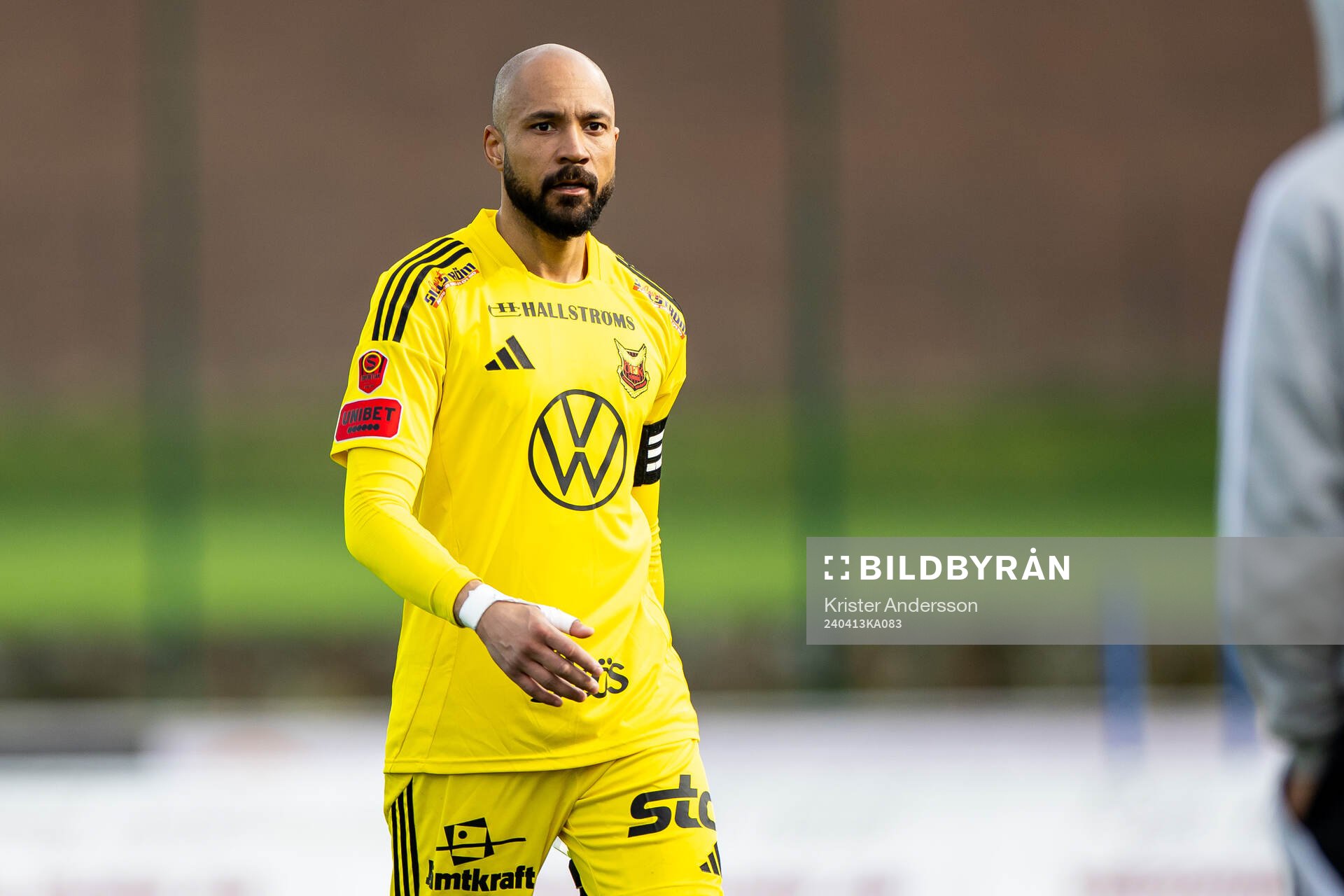 Östersunds målvakt Aly Keita