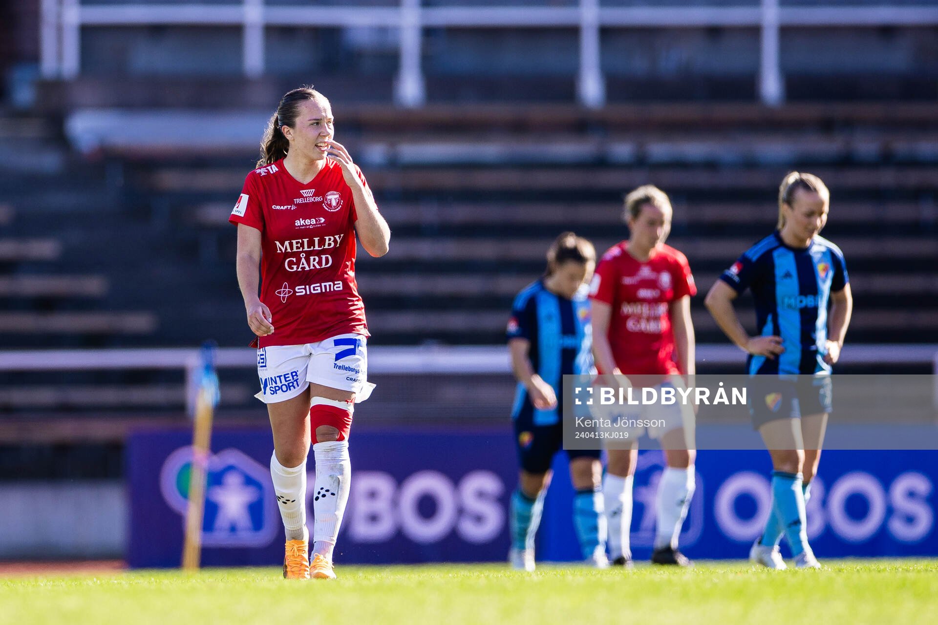 Trelleborgs Ailce Egnér  deppar