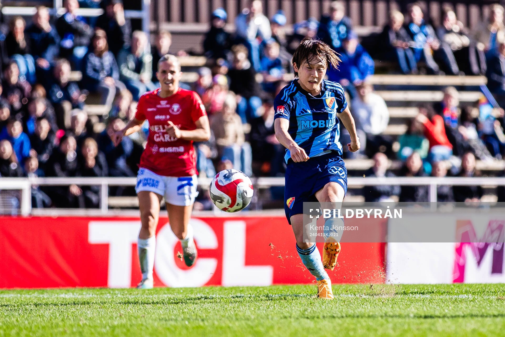 Djurgårdens Shinomi Koyama