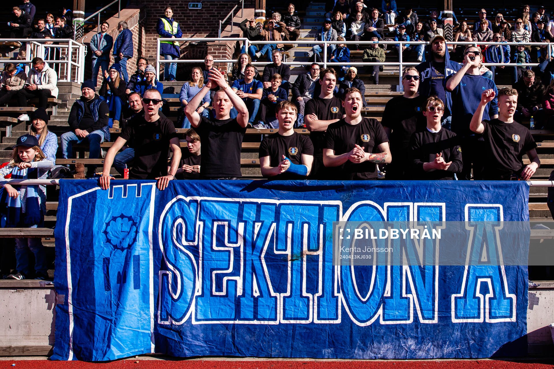Djurgårdens supportrar