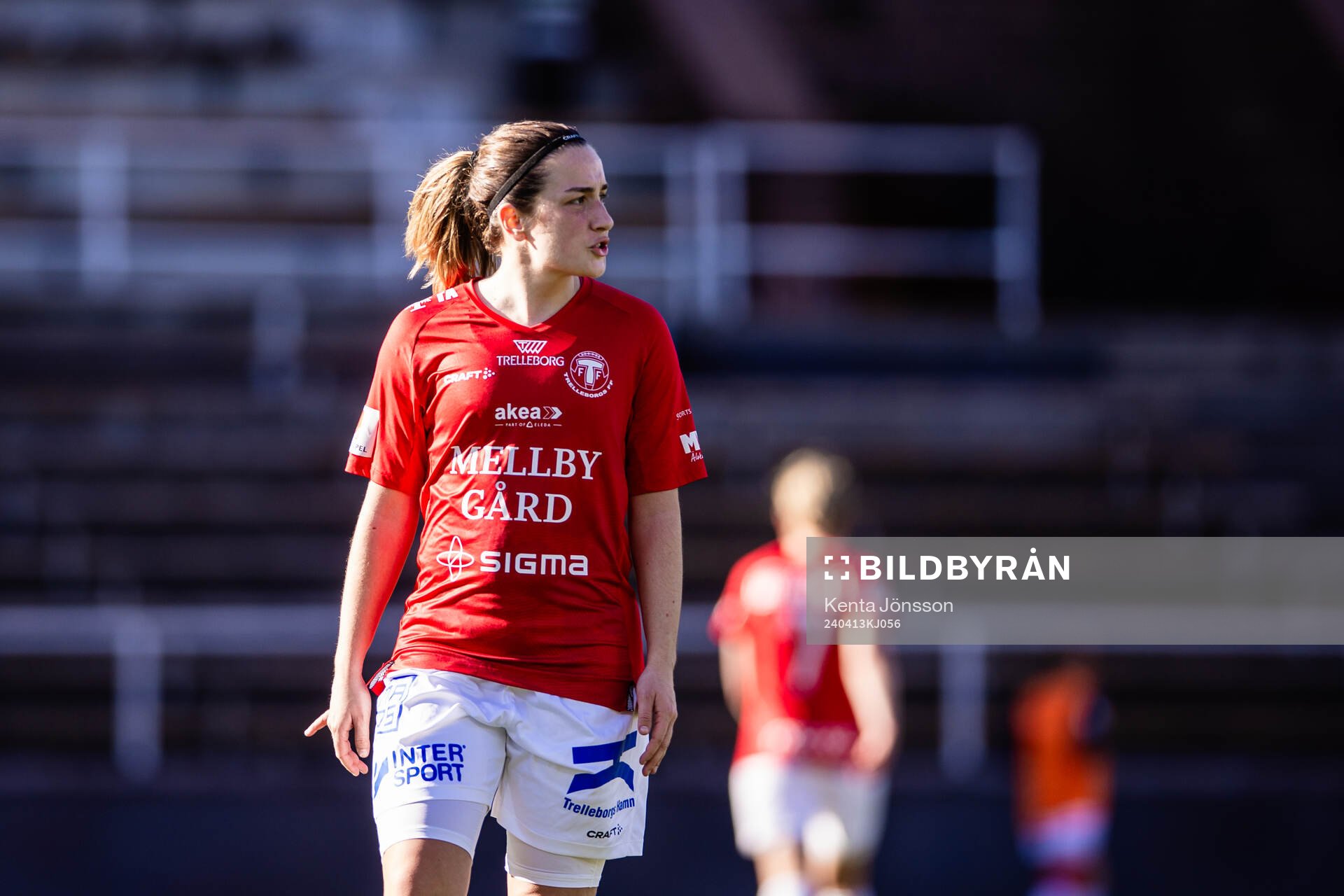 Trelleborgs Edina Filekovic deppar