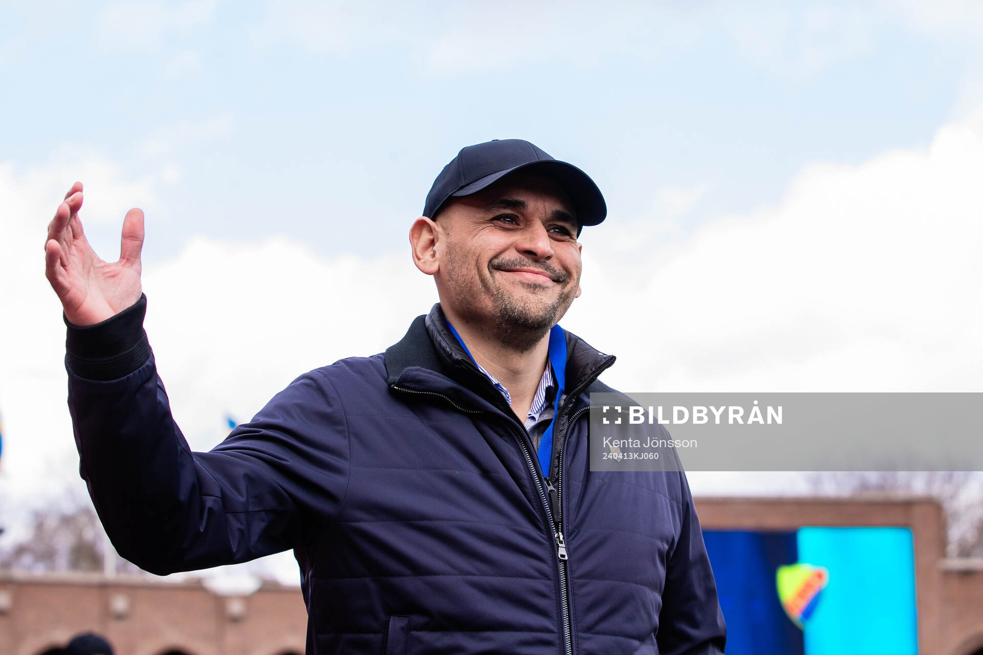 Djurgårdens tränare Marcelo Fernandez