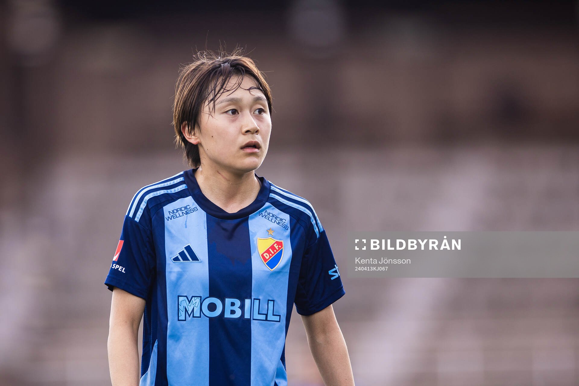 Djurgårdens Shinomi Koyama