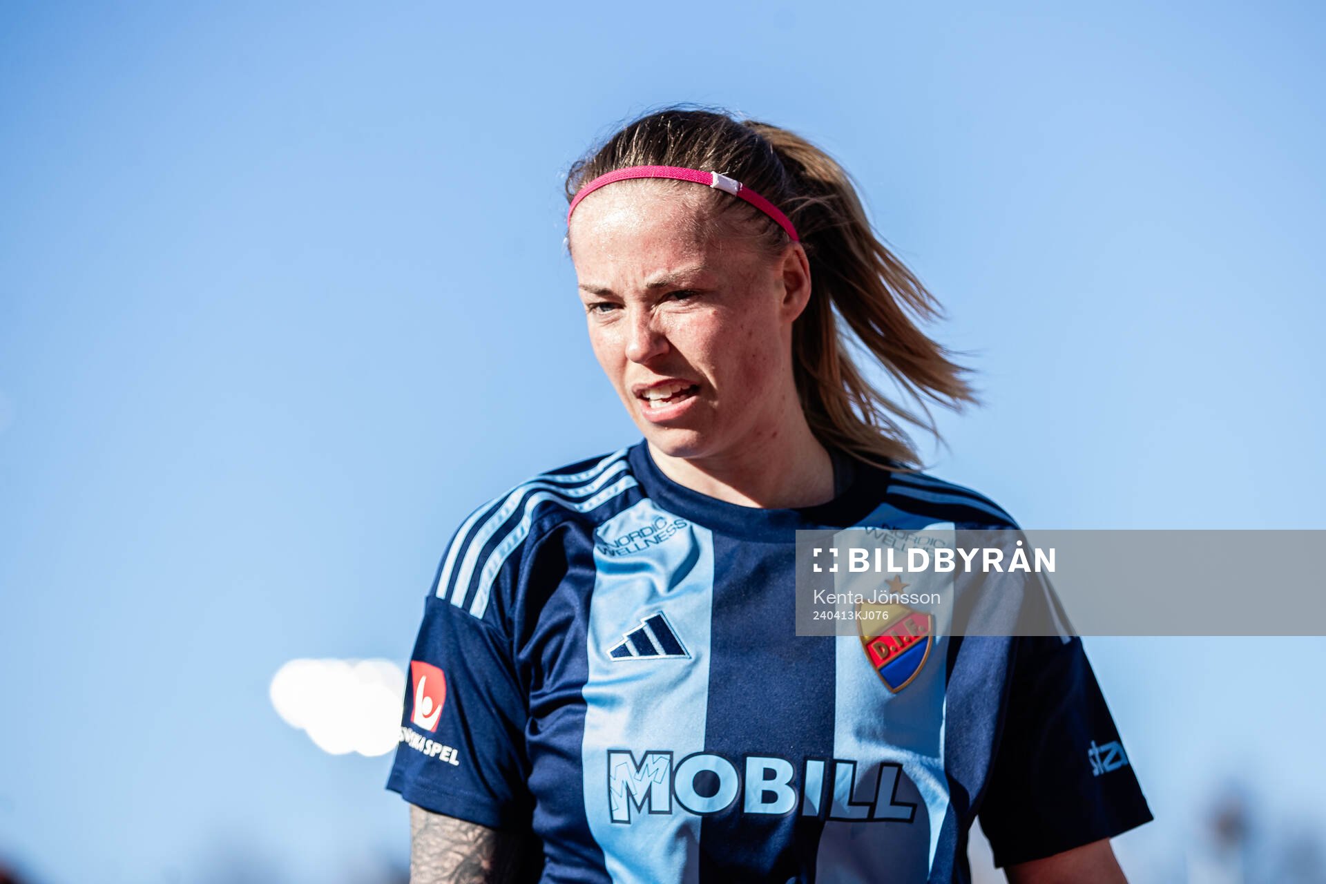 Djurgårdens Sessy Åsland