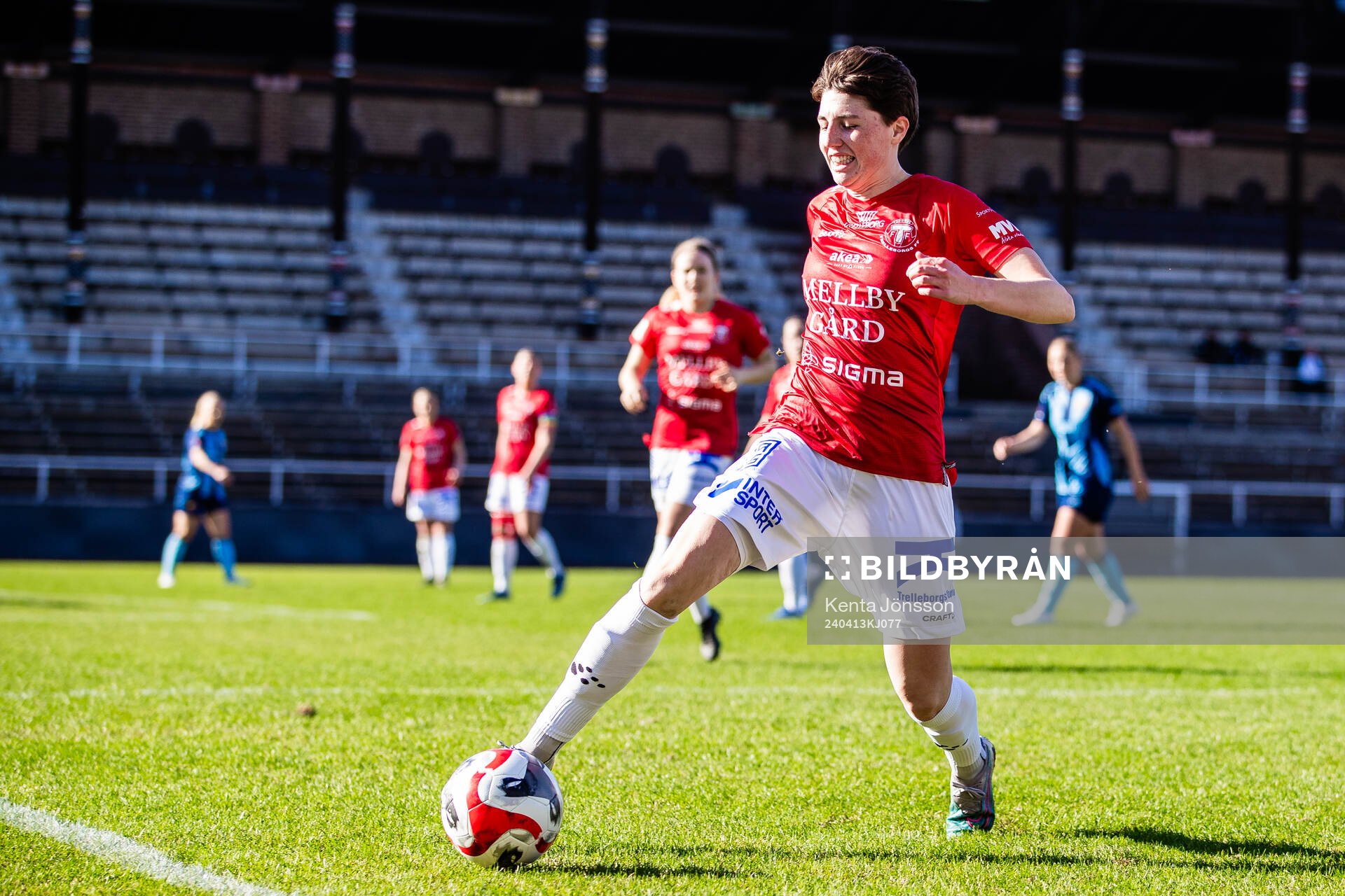 Trelleborgs Irmeli Jonsson