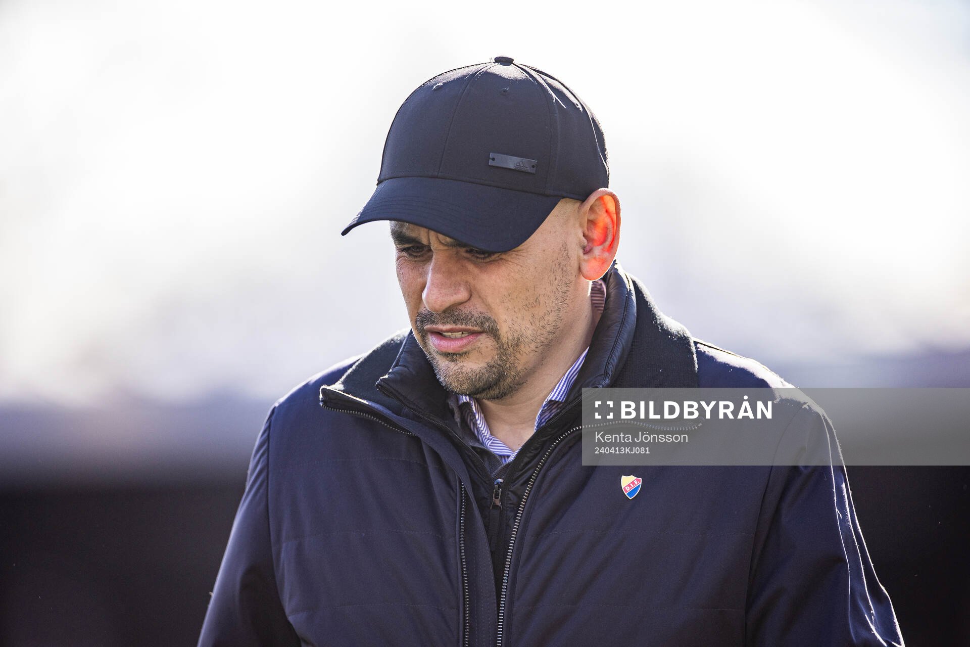 Djurgårdens tränare Marcelo Fernandez