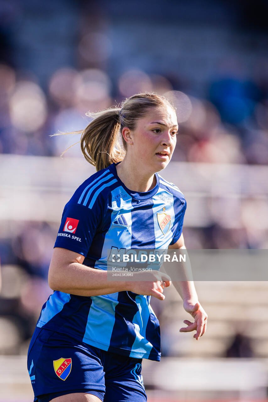 Djurgårdens Olivia Ländin Sjöblom