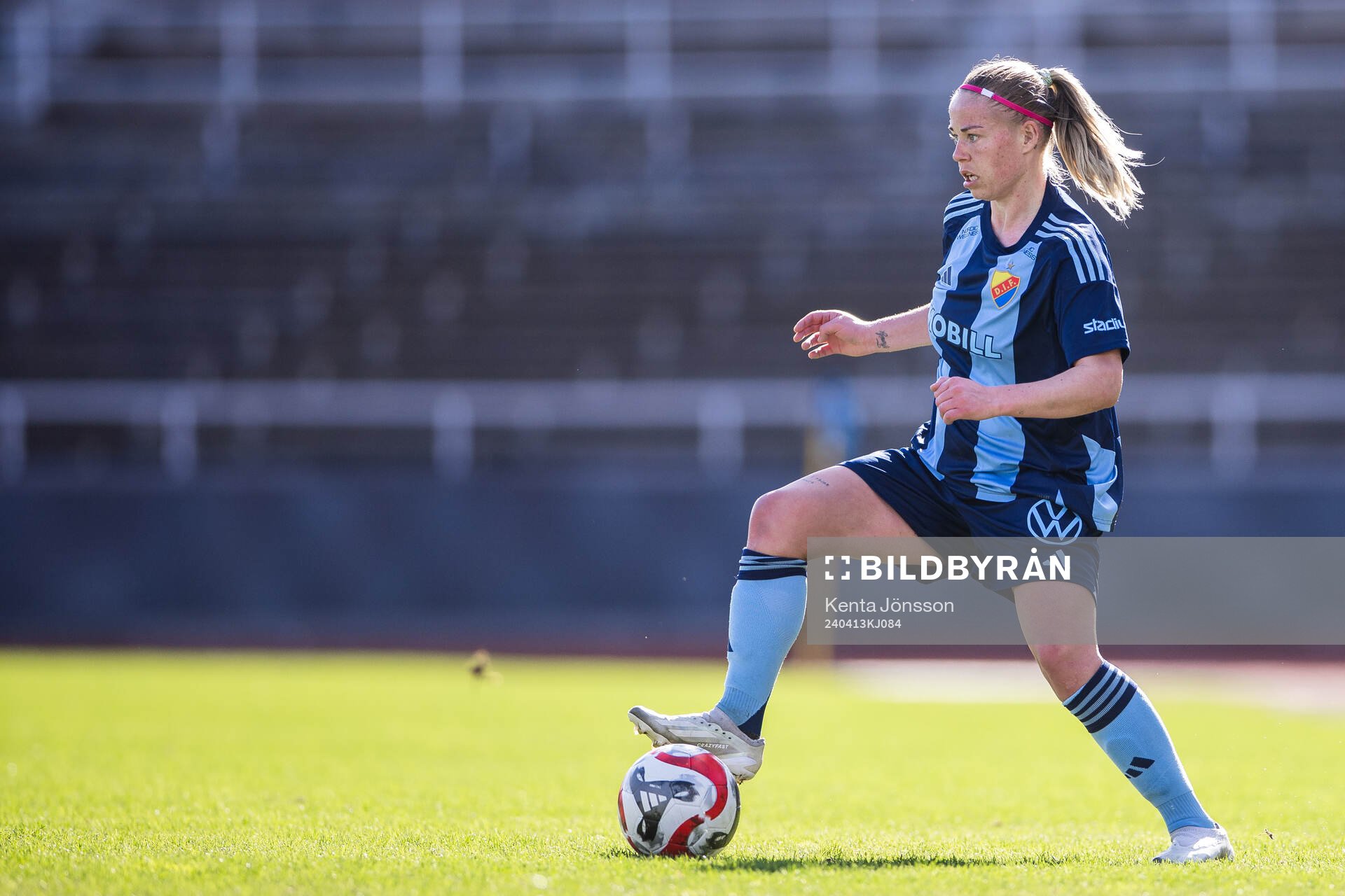 Djurgårdens Sessy Åsland