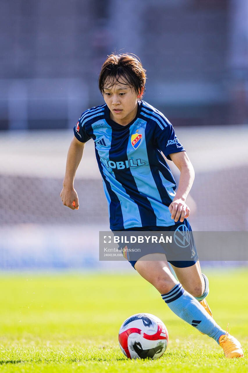 Djurgårdens Shinomi Koyama