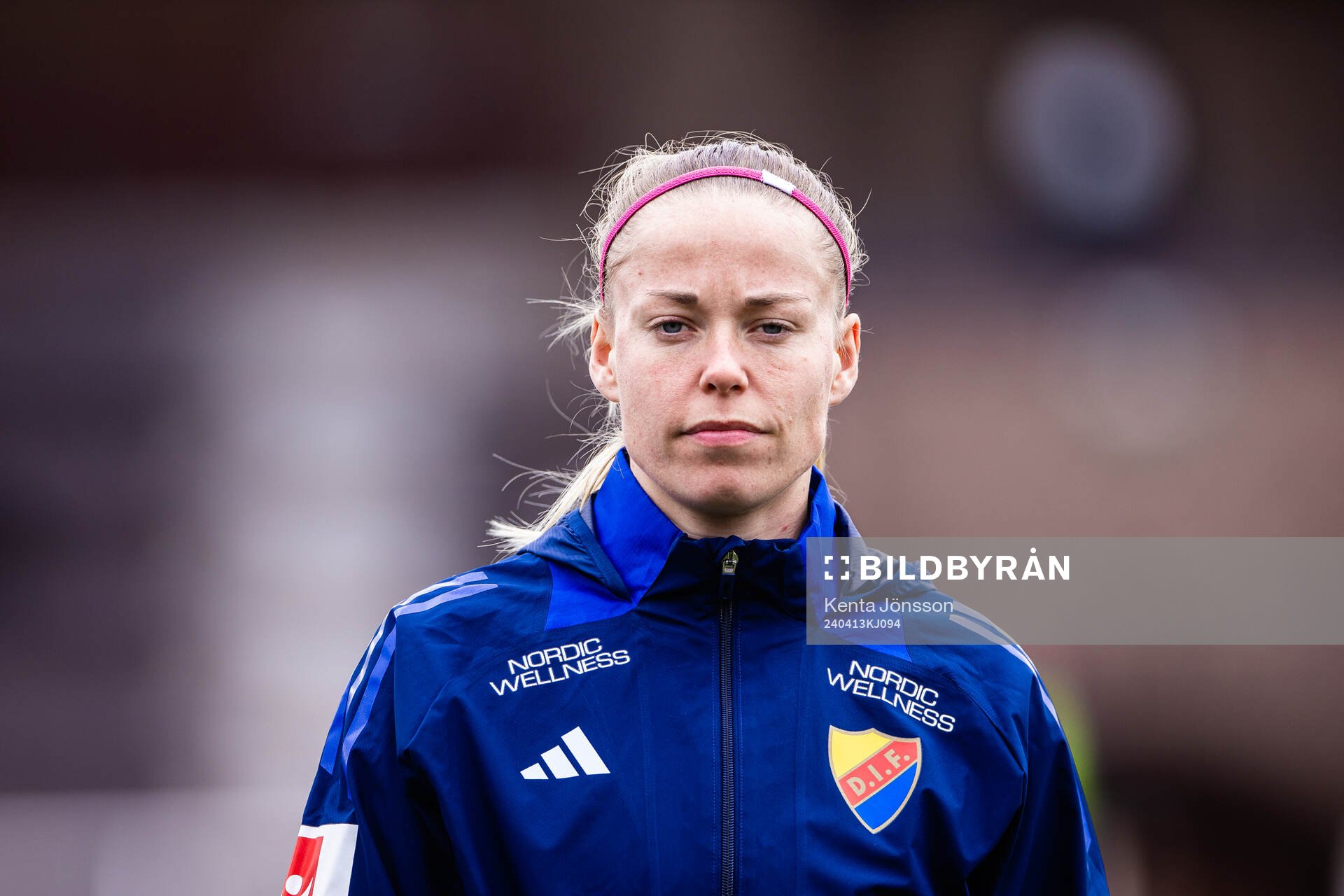 Djurgårdens Sessy Åsland