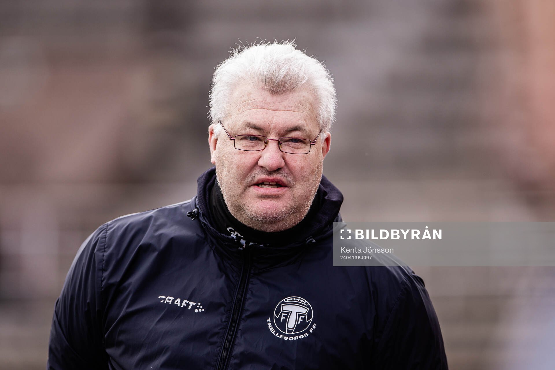 Trelleborgs assisterande tränare Hans Malmgren