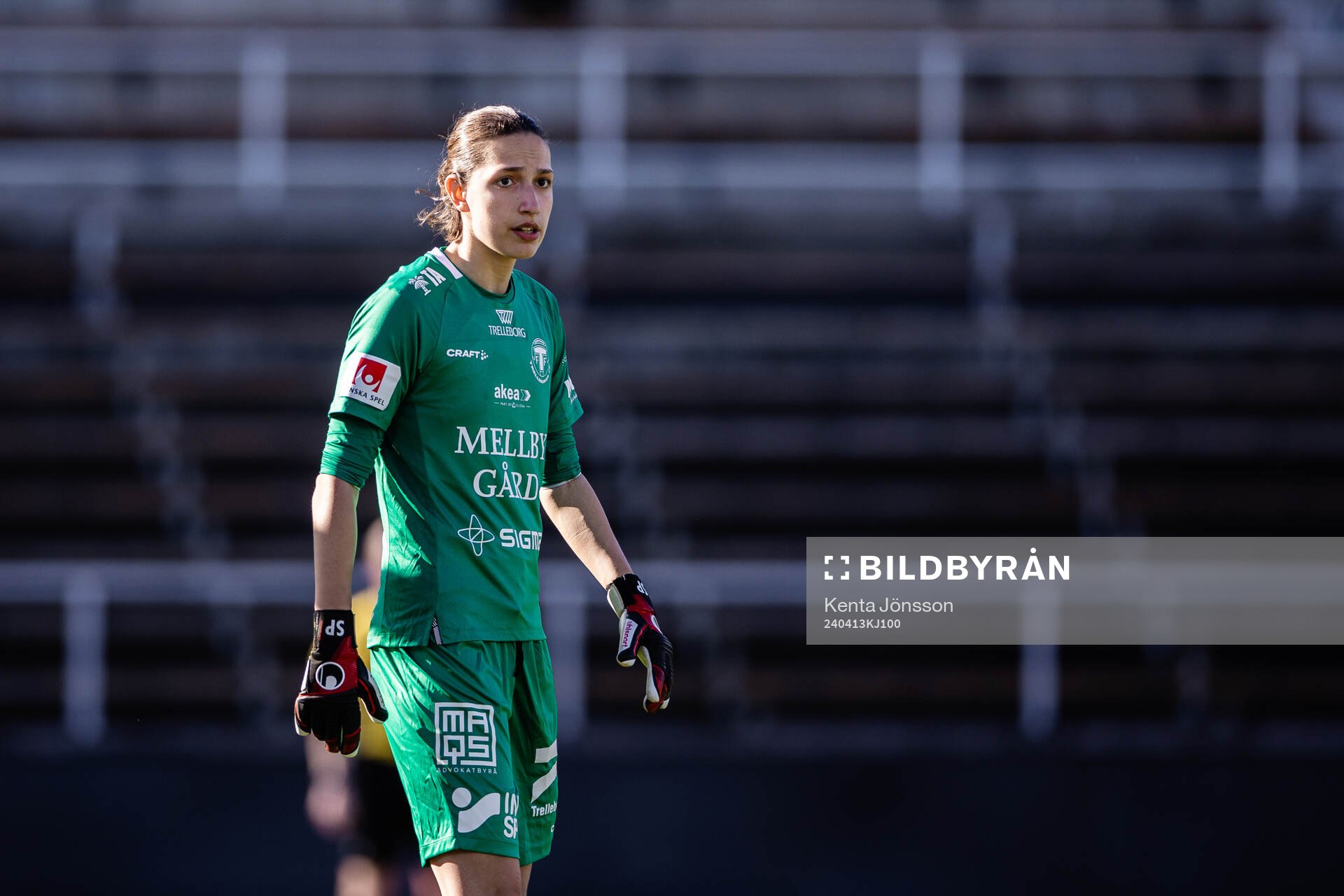 Trelleborgs målvakt Somea Polozen