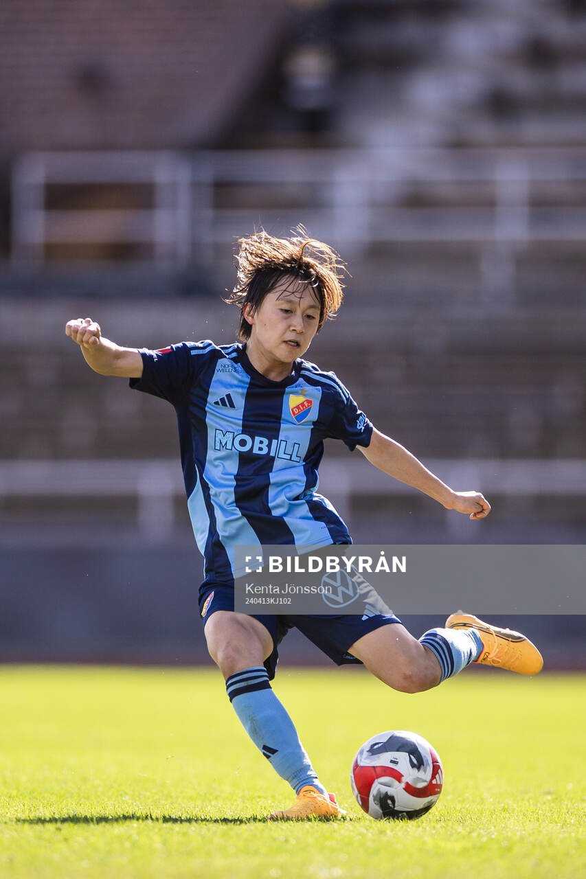 Djurgårdens Shinomi Koyama