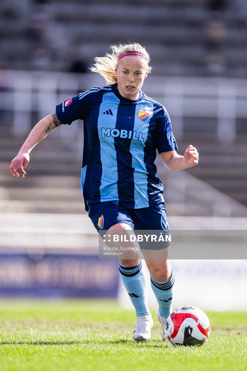 Djurgårdens Sessy Åsland