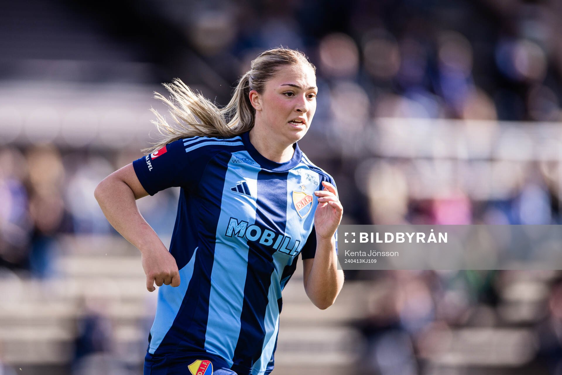 Djurgårdens Olivia Ländin Sjöblom