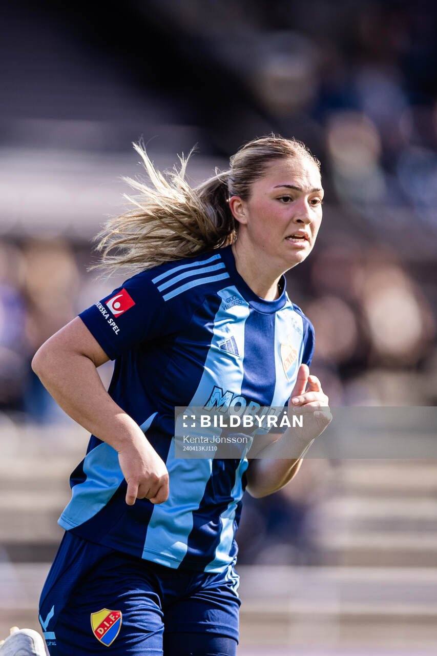 Djurgårdens Olivia Ländin Sjöblom