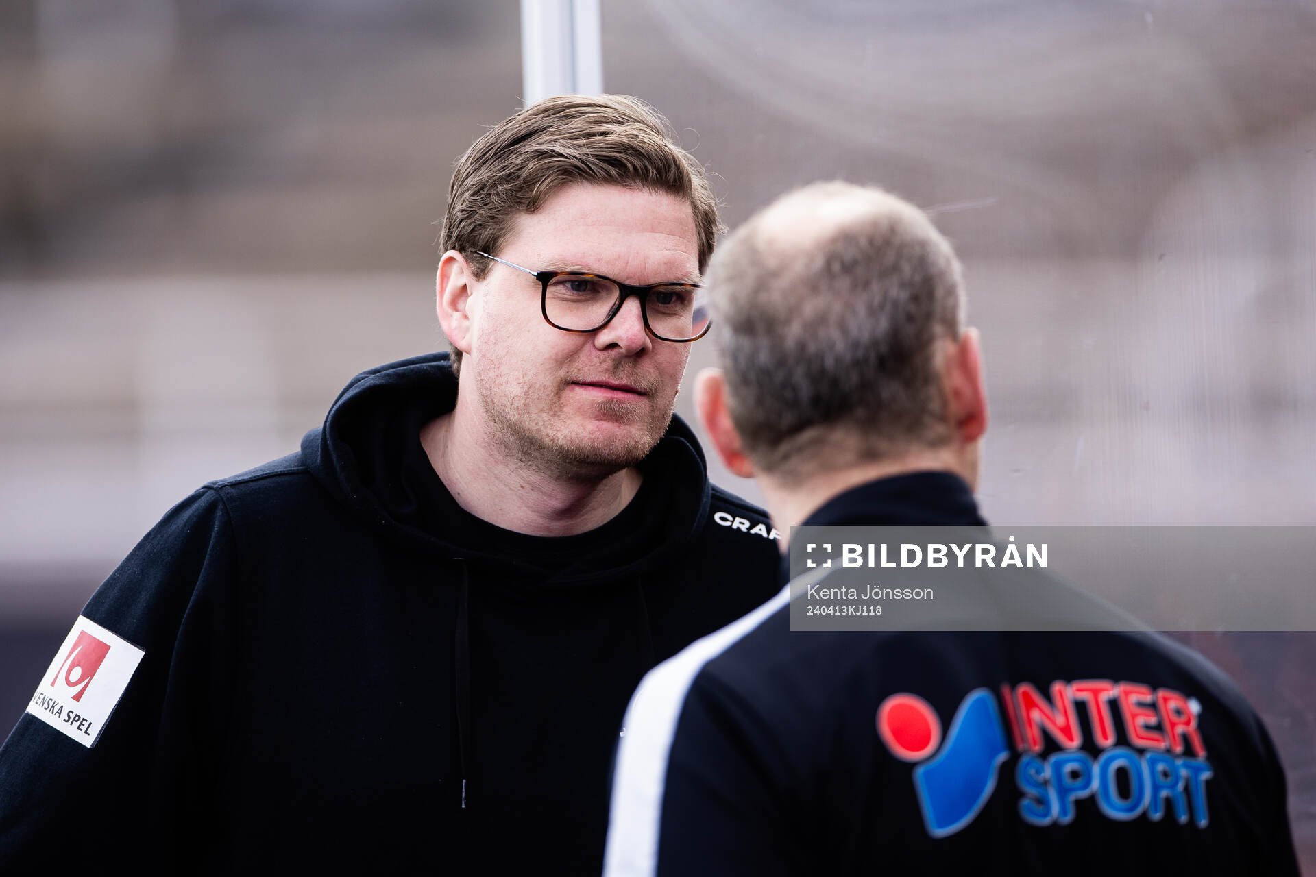 Trelleborgs tränare Joakim Felldin