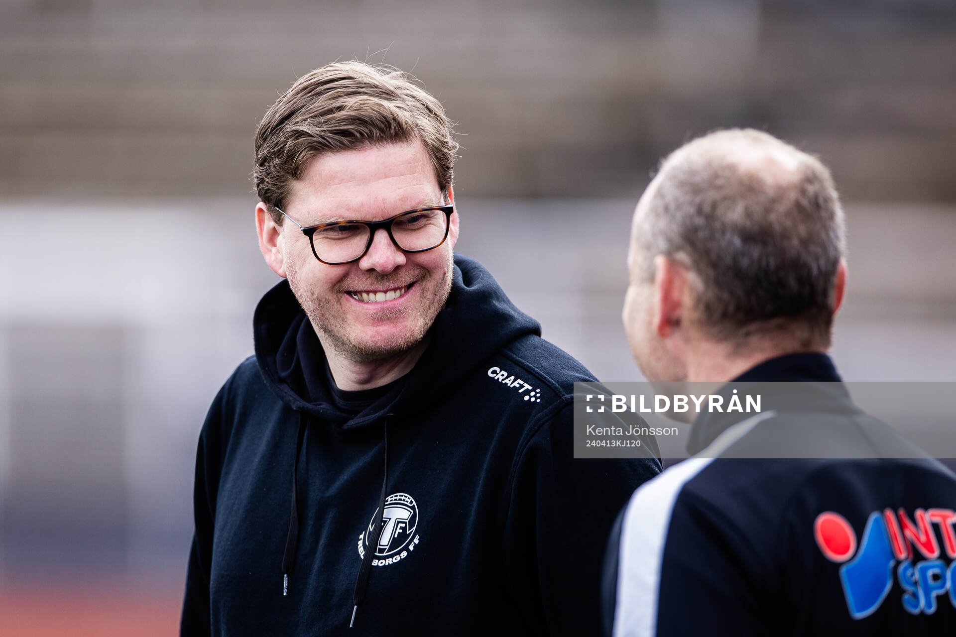 Trelleborgs tränare Joakim Felldin