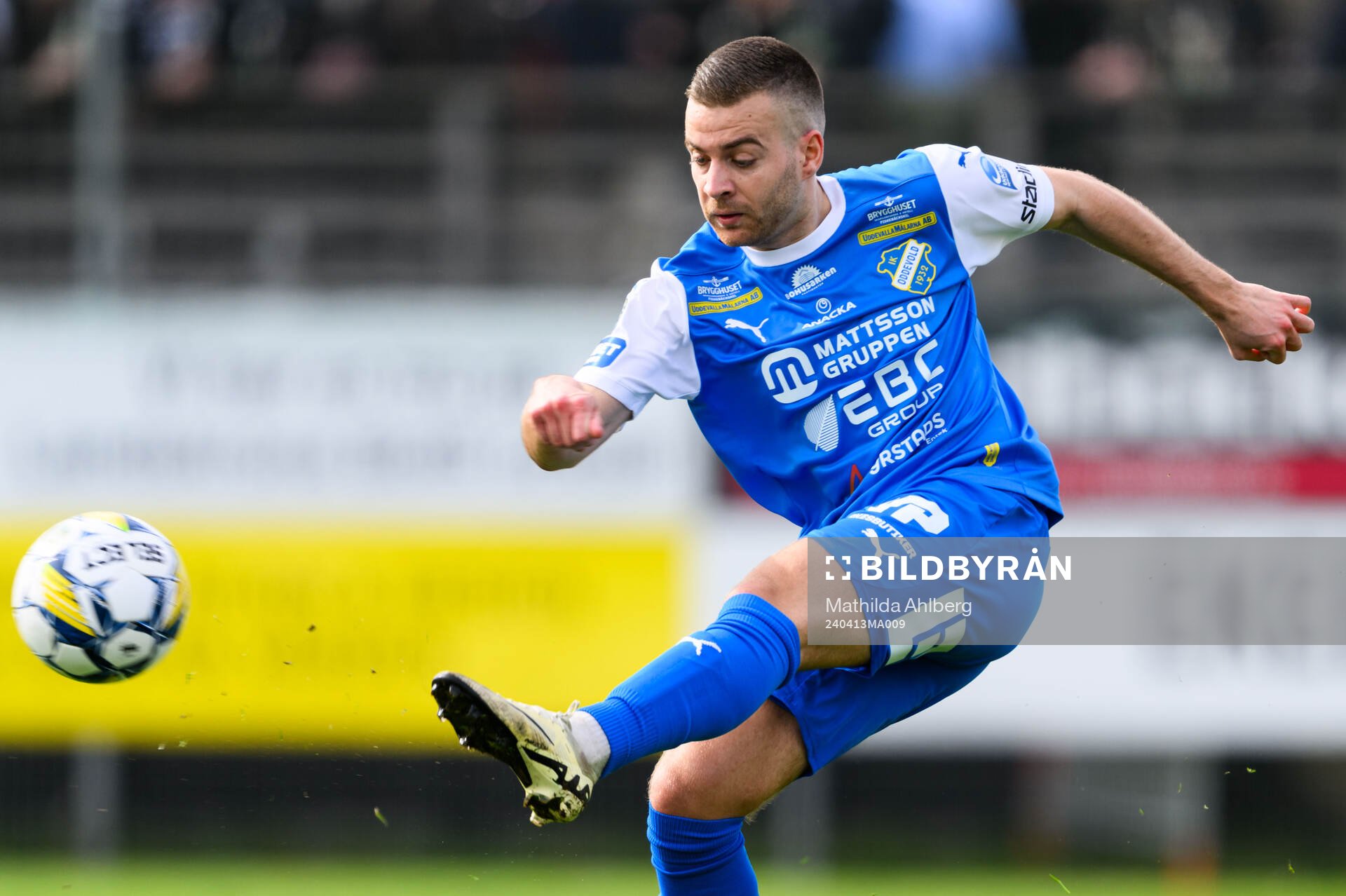 IK Oddevolds Oscar Iglicar Berntsson
