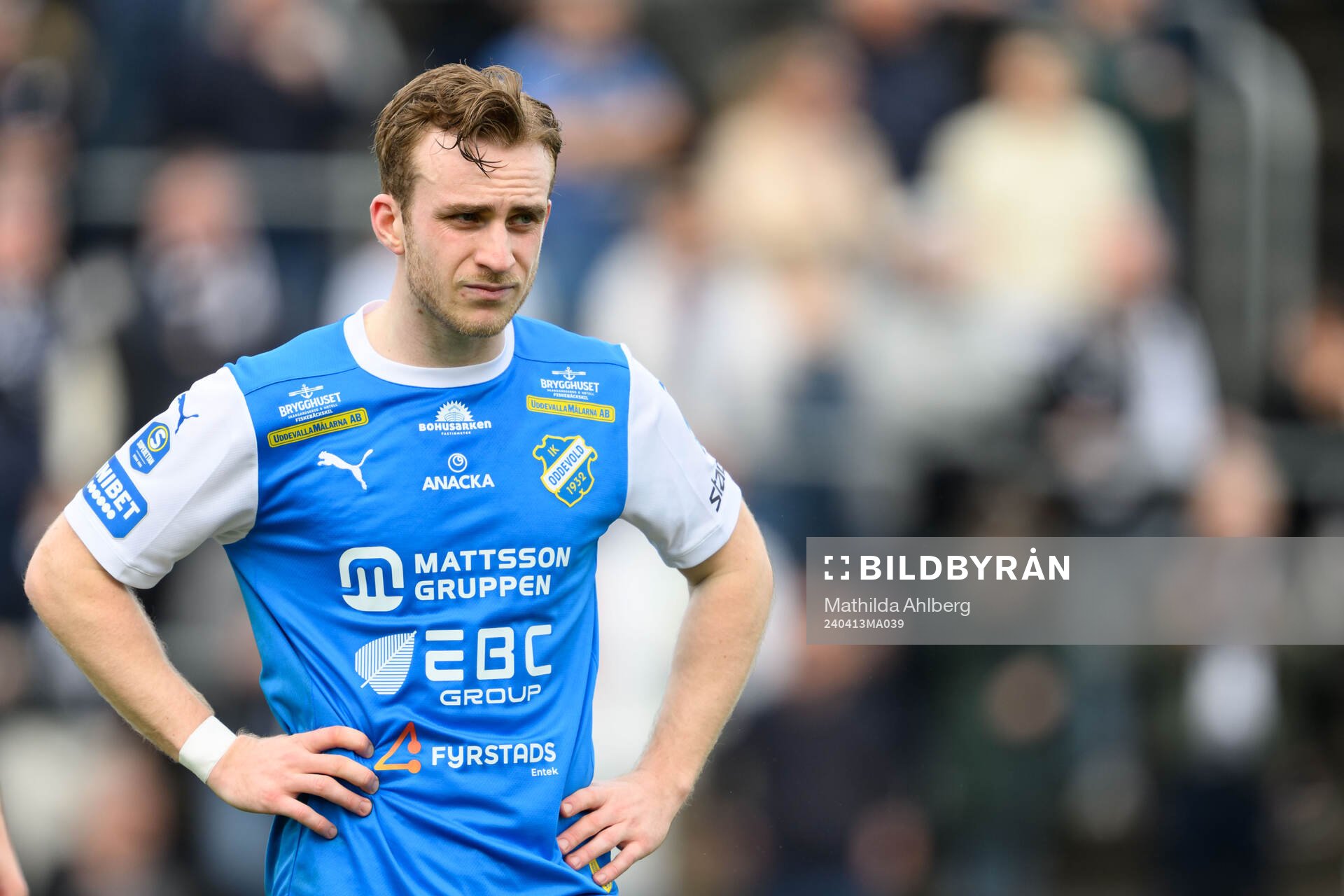 IK Oddevolds Noa Bernhardtz