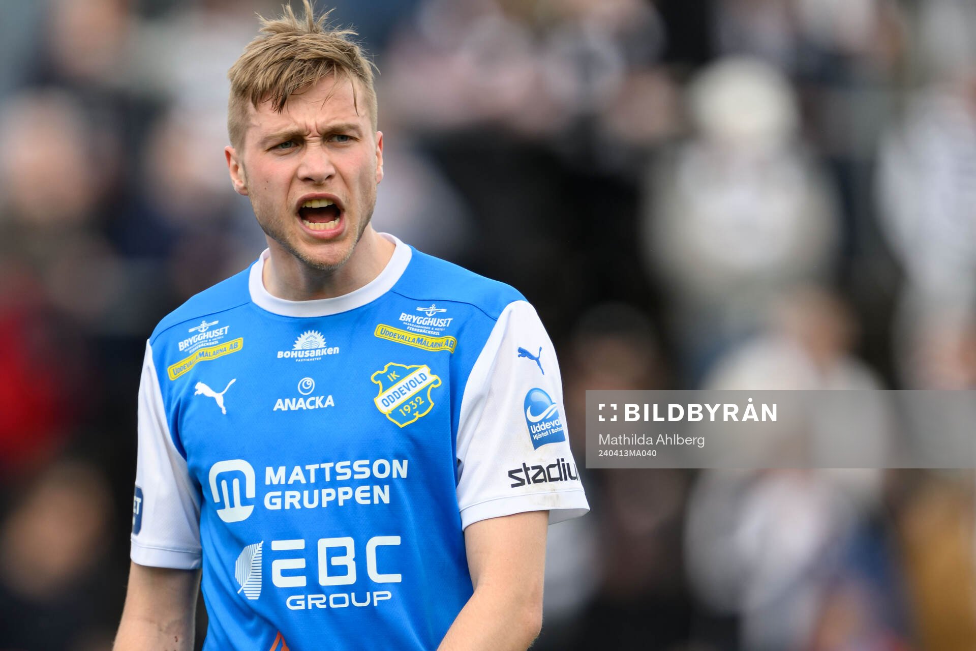 IK Oddevolds Axel Pettersson