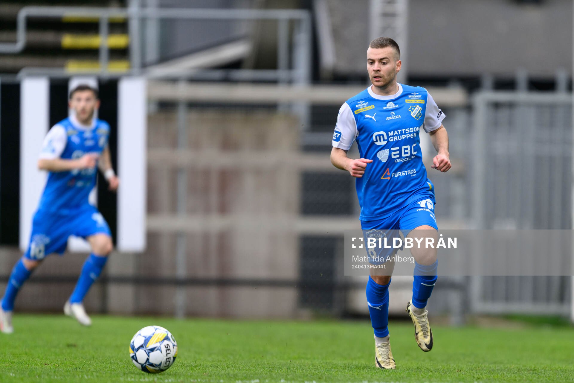 IK Oddevolds Oscar Iglicar Berntsson