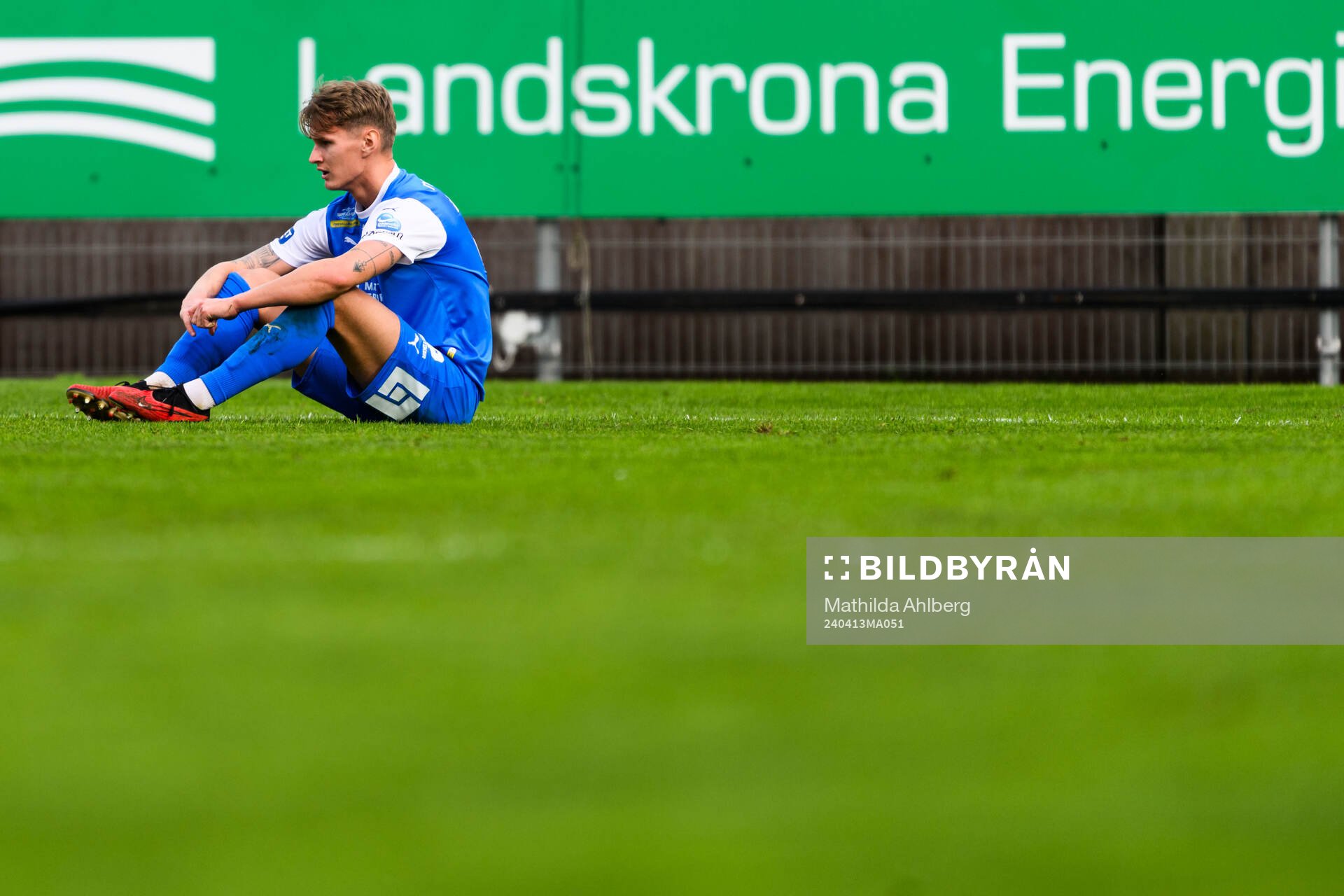 IK Oddevolds Alexander Almqvist deppar