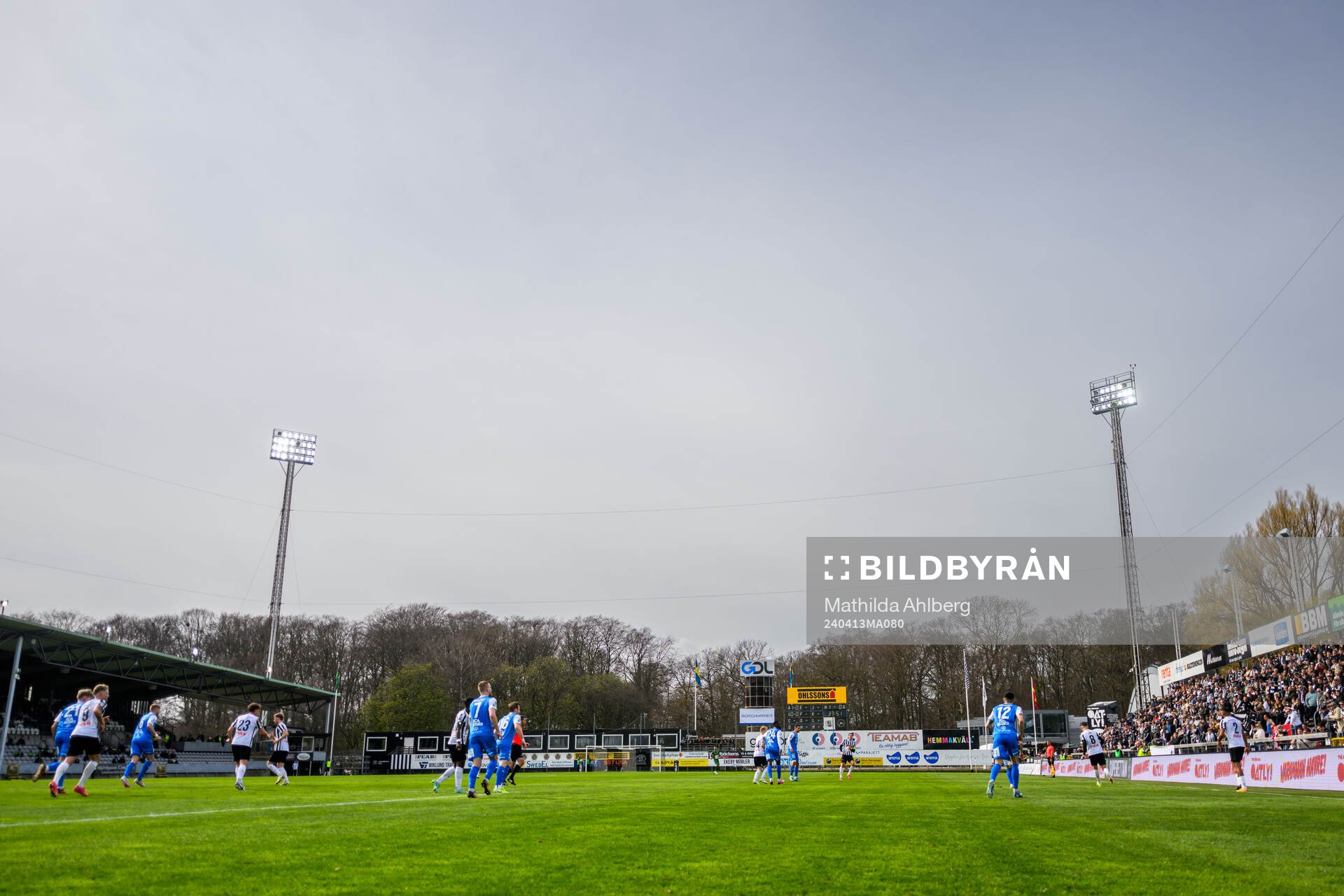 Interiör av Landskrona IP
