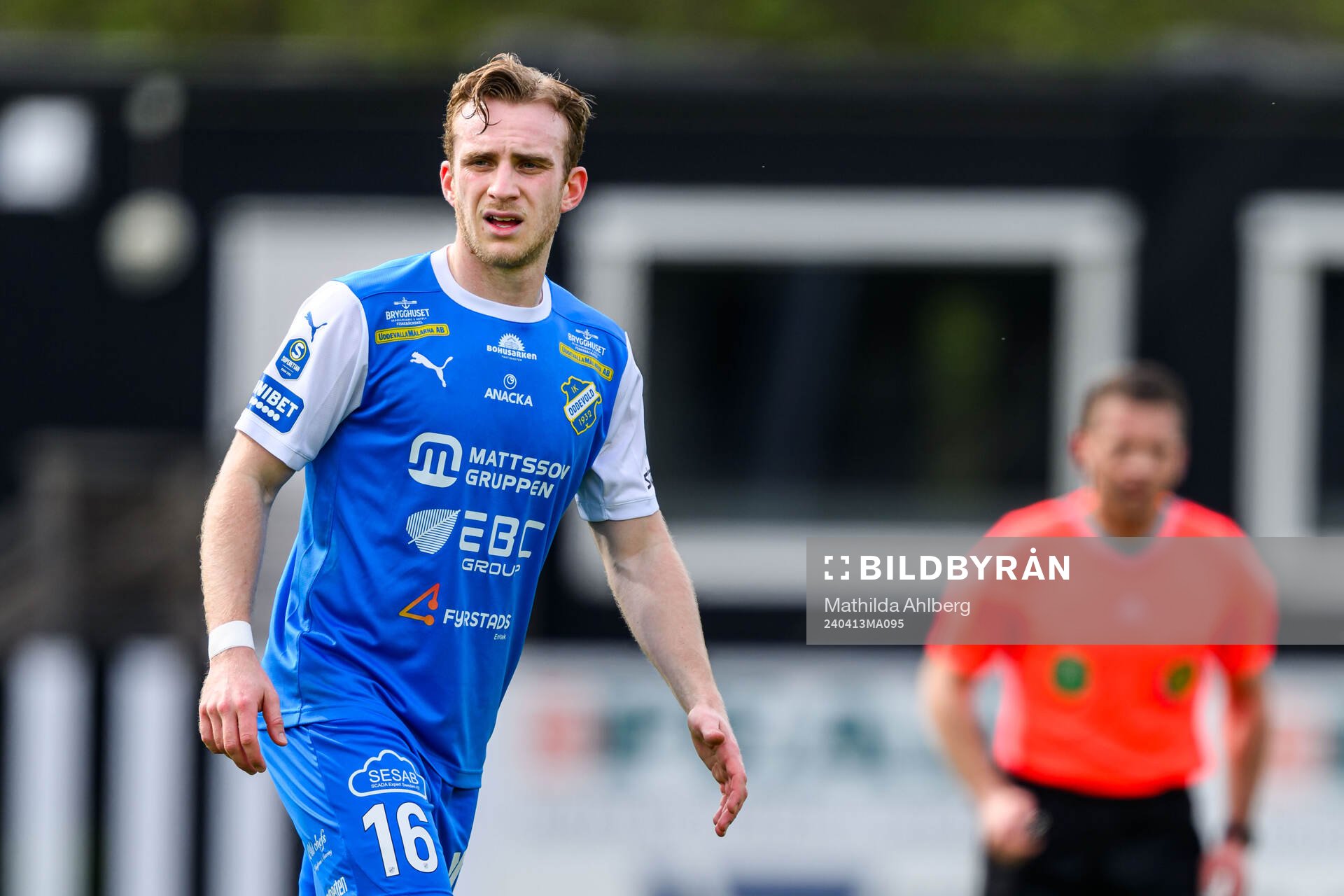 IK Oddevolds Noa Bernhardtz