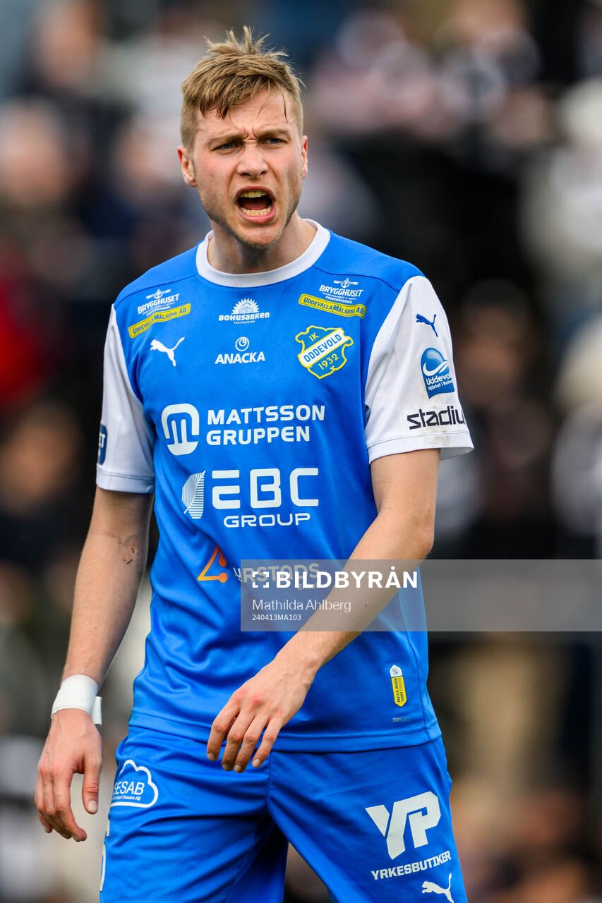 IK Oddevolds Axel Pettersson