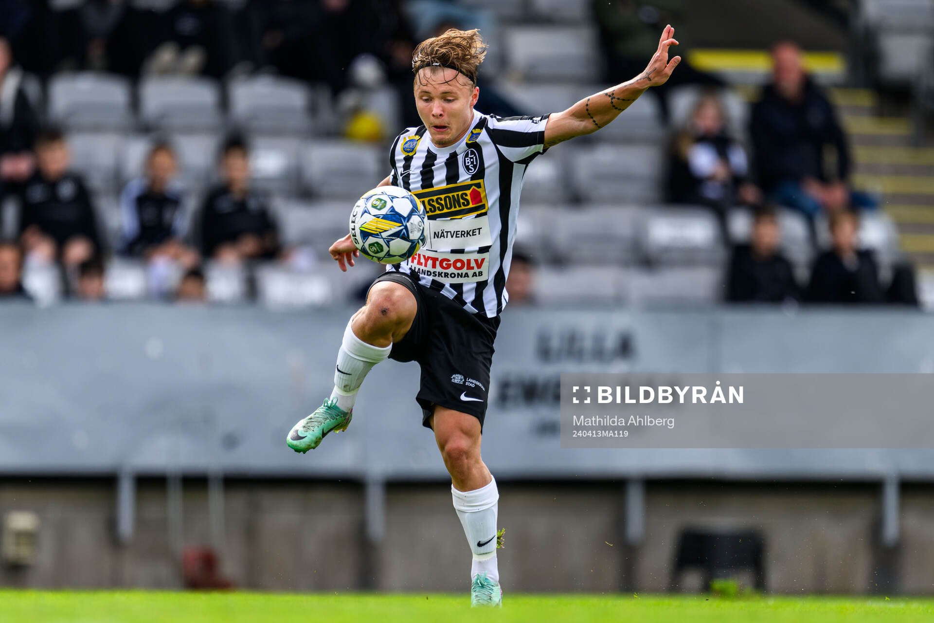 Landskronas Vincent Sundberg