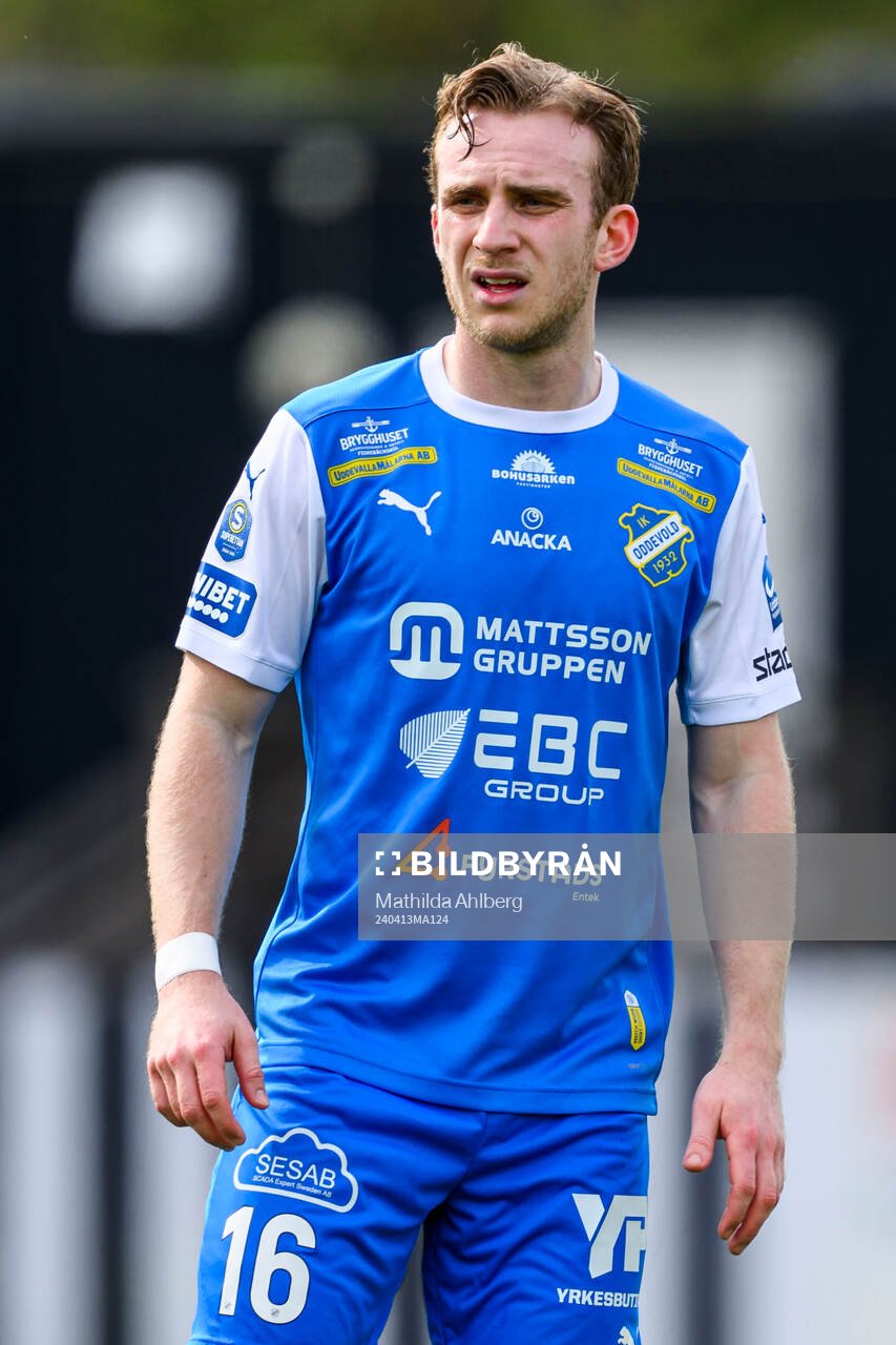 IK Oddevolds Noa Bernhardtz