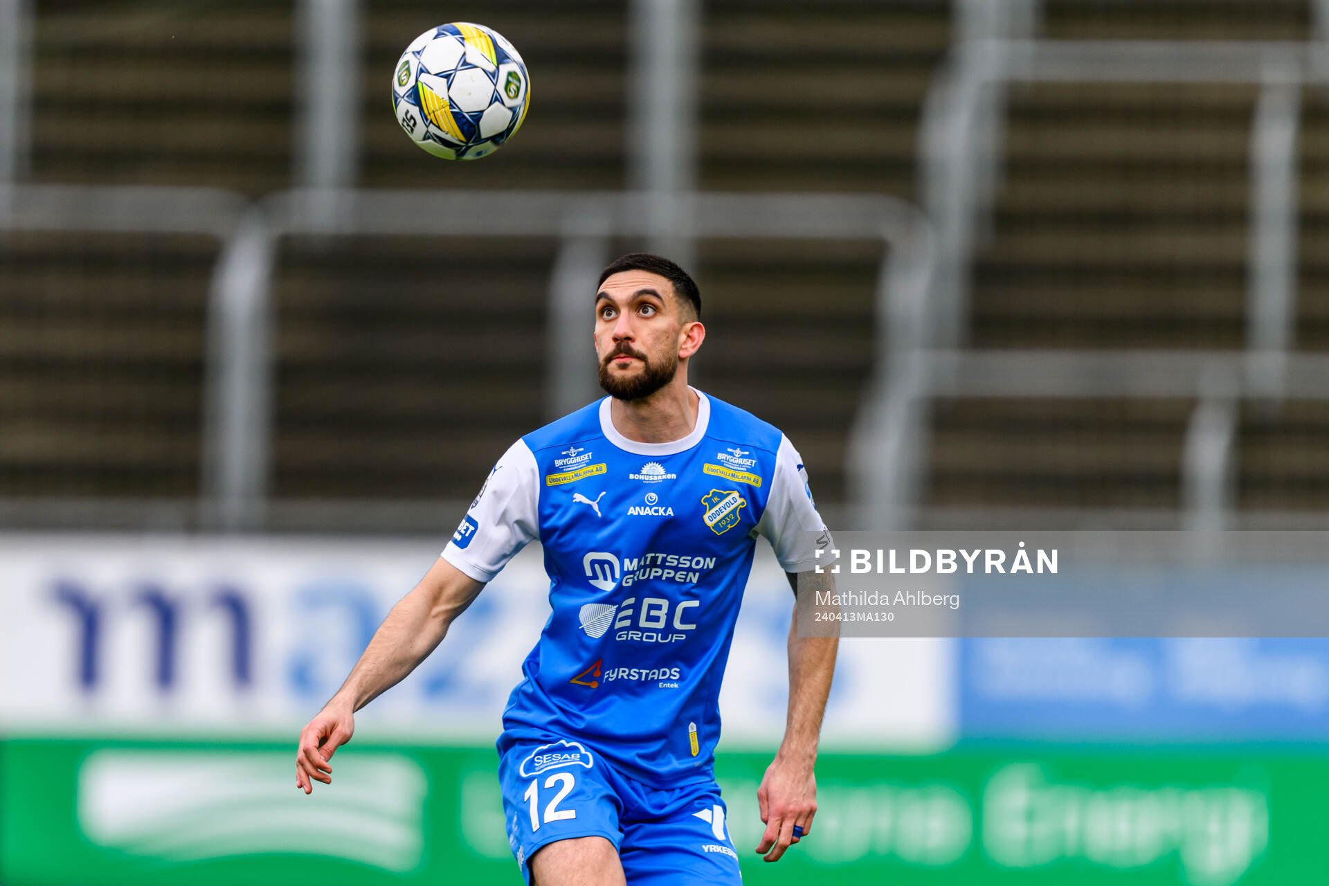 IK Oddevolds Daniel Krezic