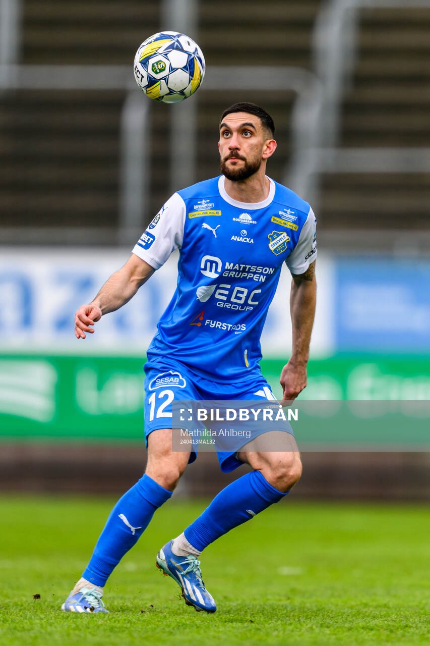 IK Oddevolds Daniel Krezic