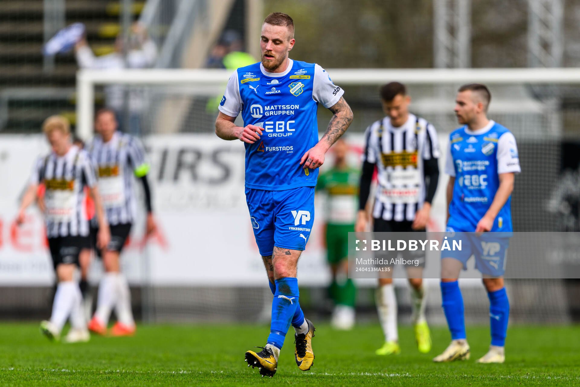 IK Oddevolds Filip Karlin