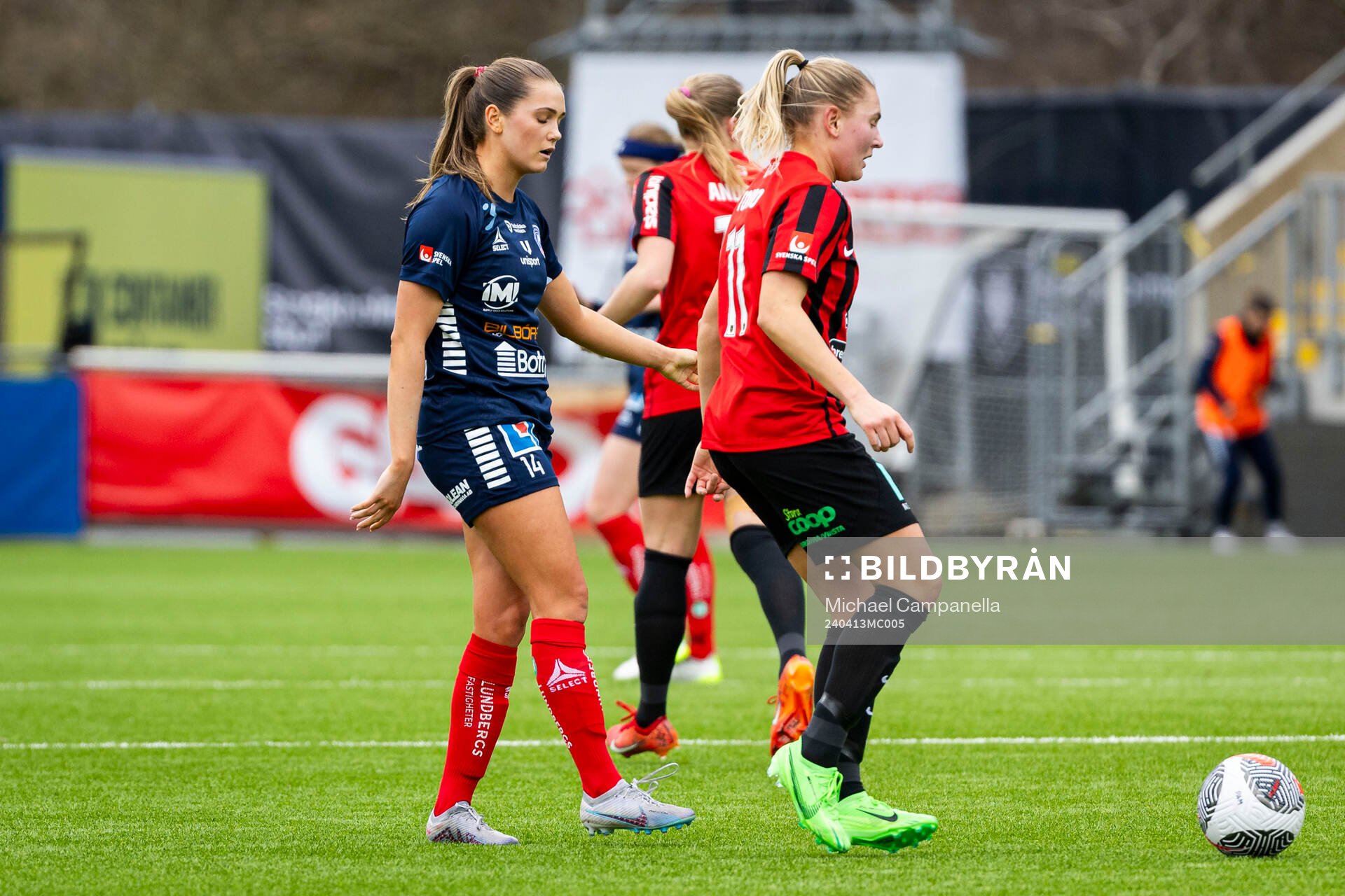 Linköpings Irene Dirdal deppar