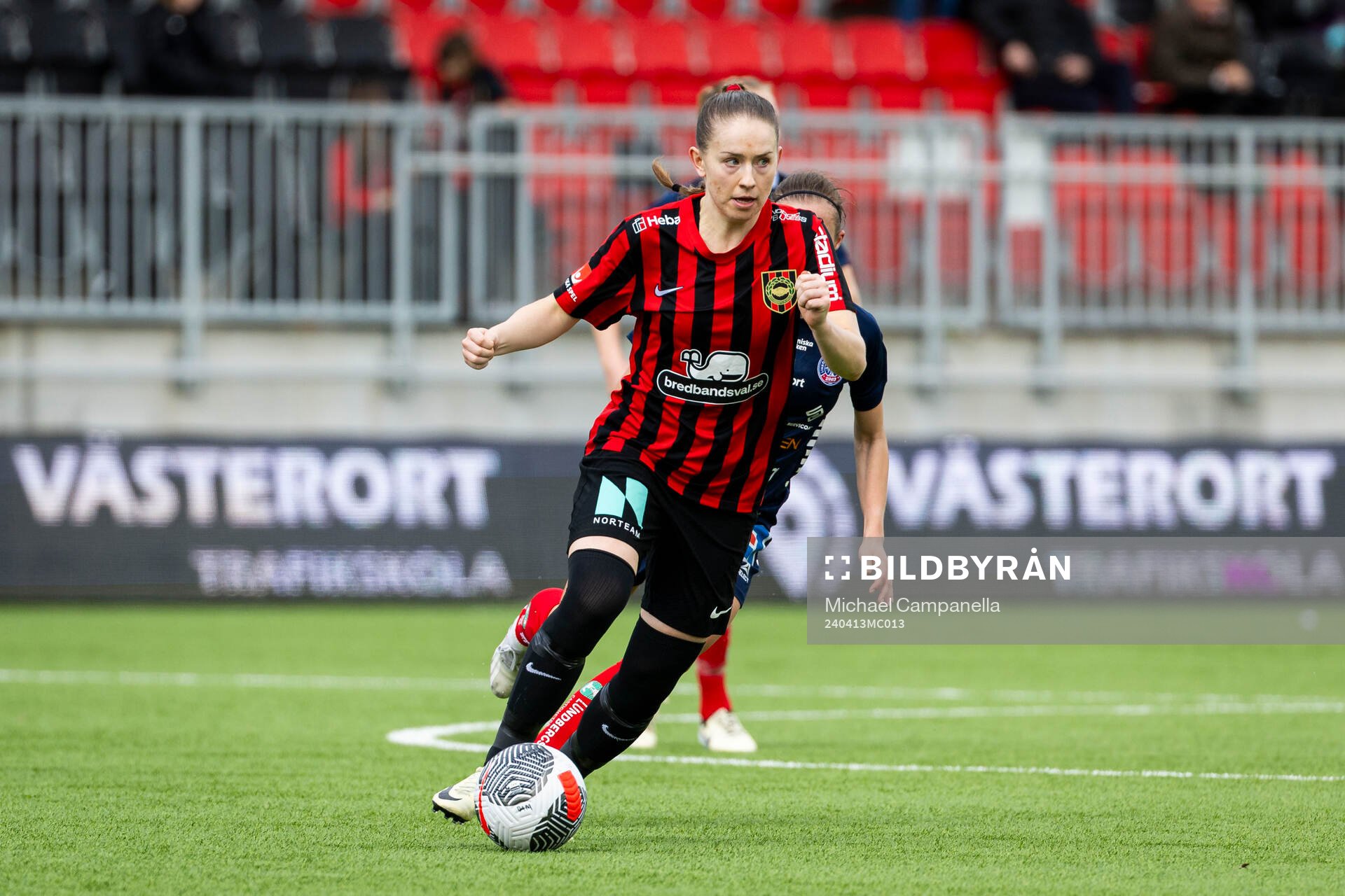 Brommapojkarnas Ida Bengtsson