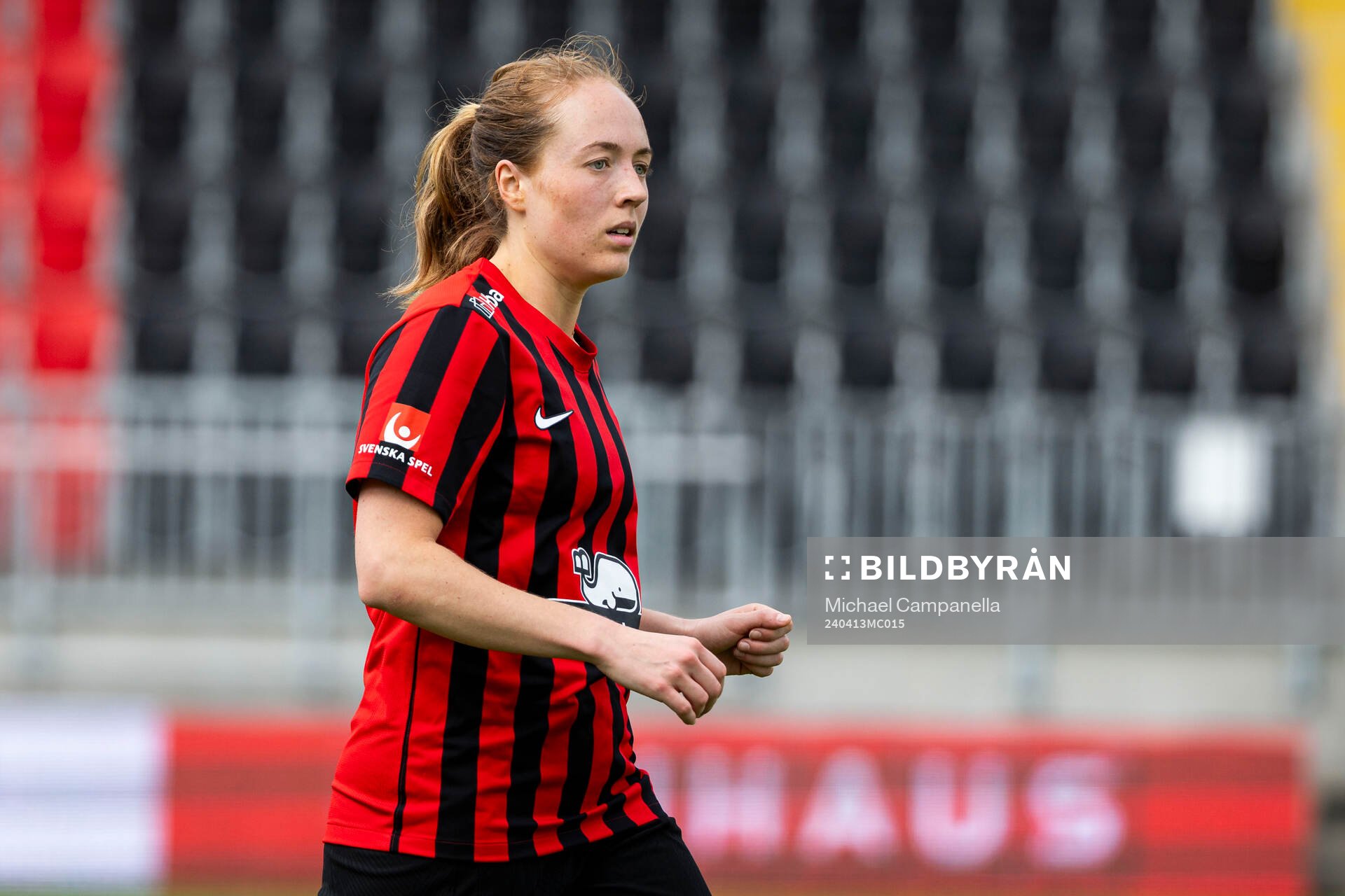 Brommapojkarnas Alice Ahlberg
