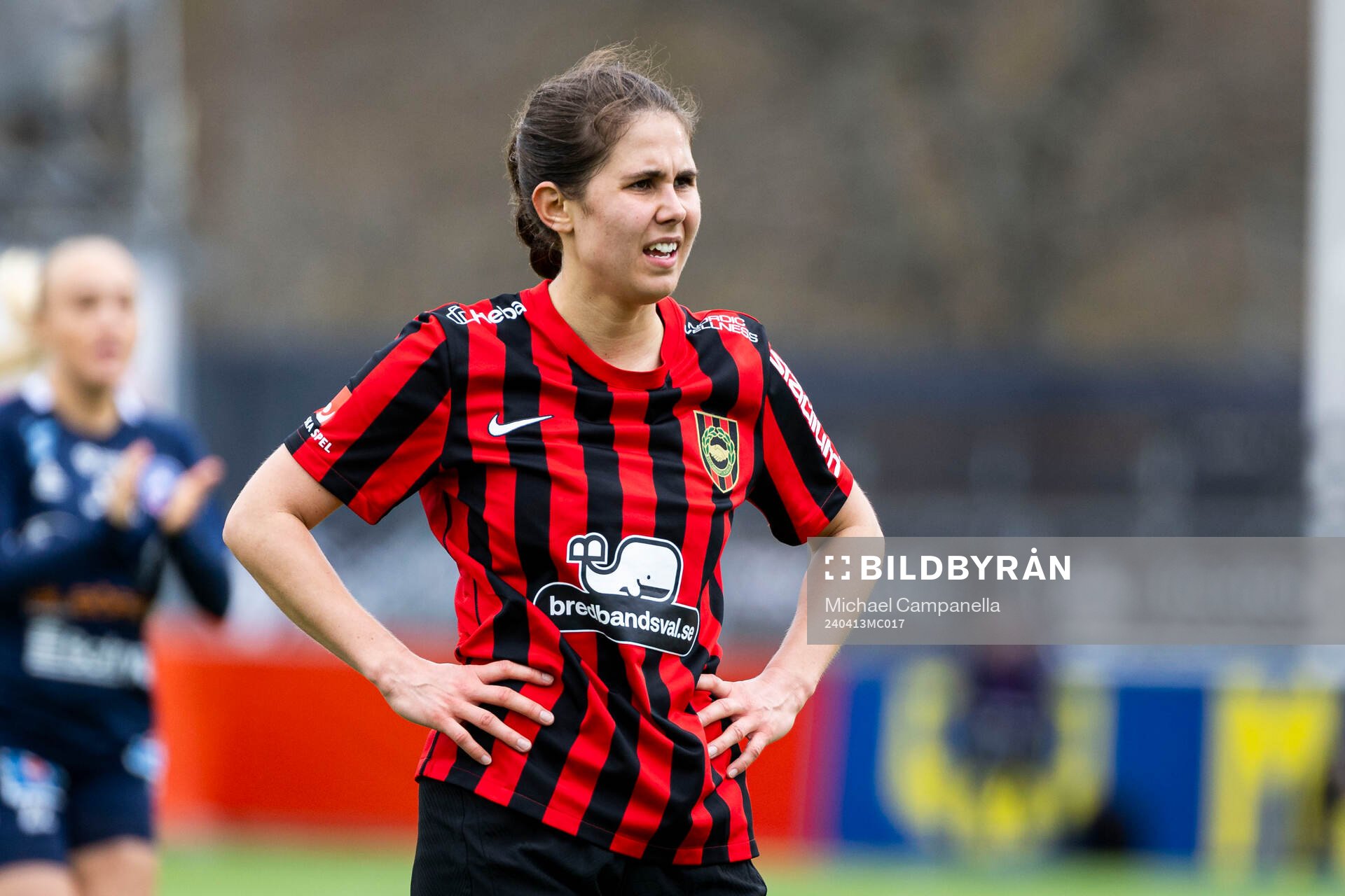 Brommapojkarnas Julia Olsson