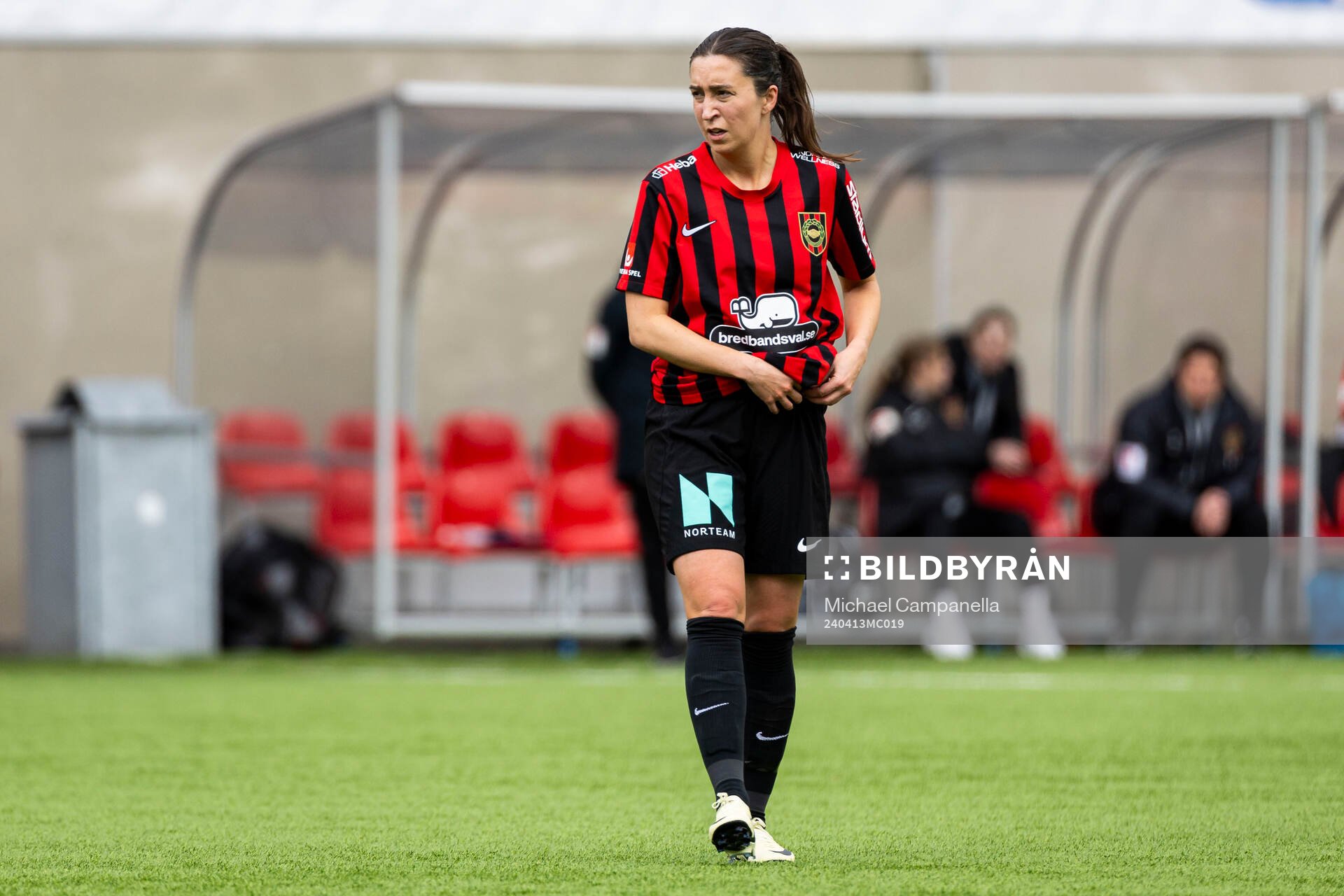 Brommapojkarnas Fanny Hjelm Rönnlund