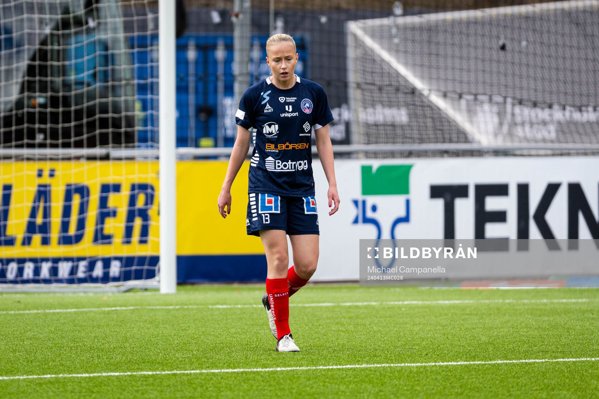 Linköpings Ella Lundin deppar