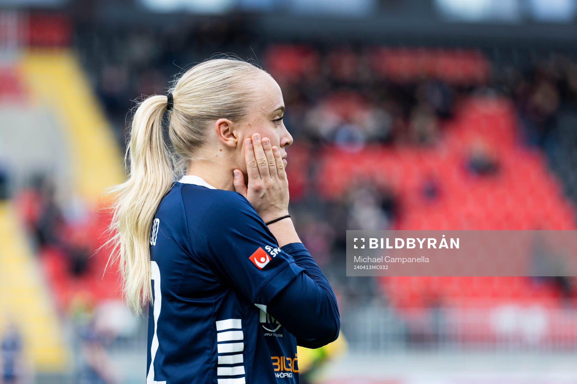 Linköpings Alva Selerud deppar