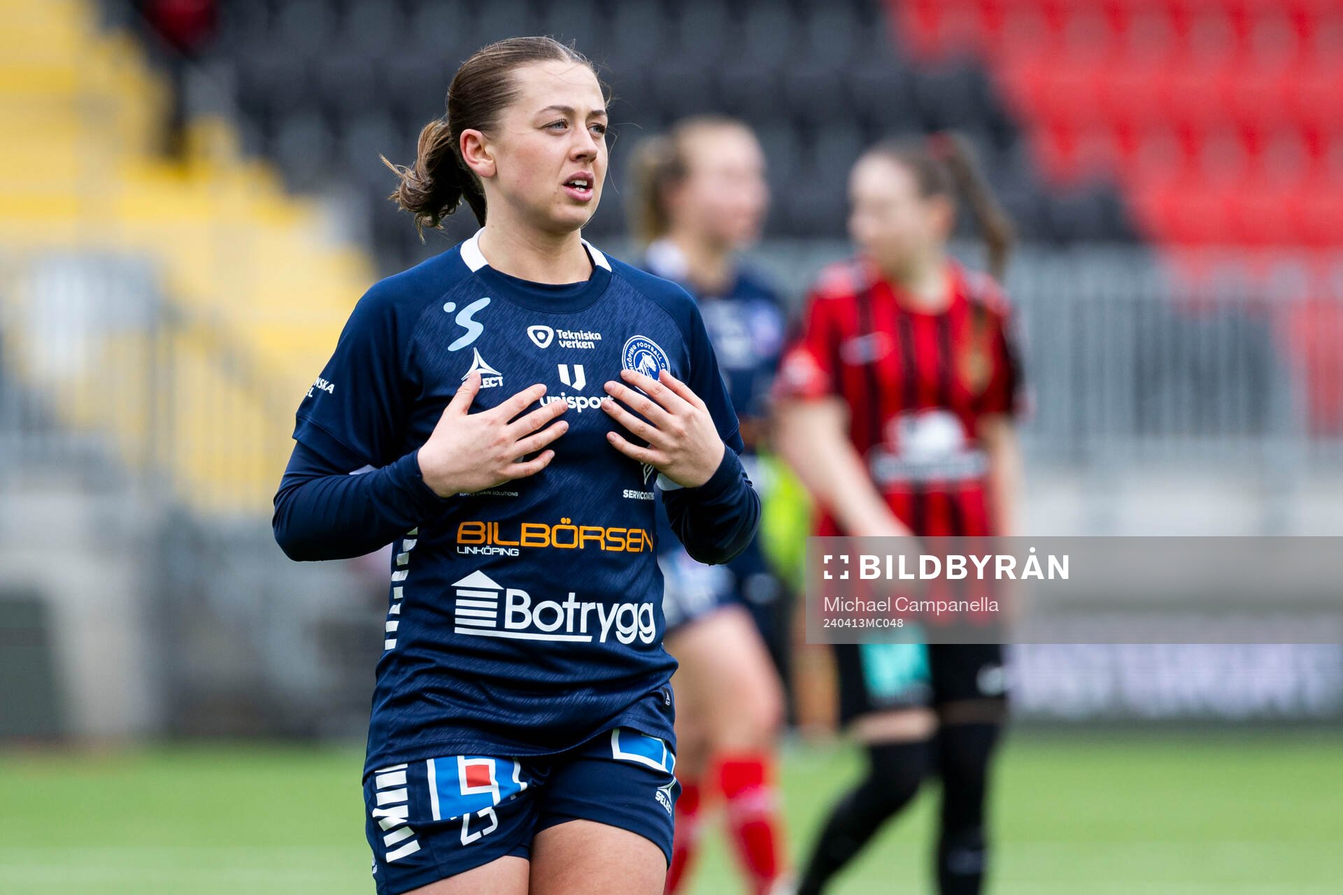 Linköpings Cornelia Kapocs
