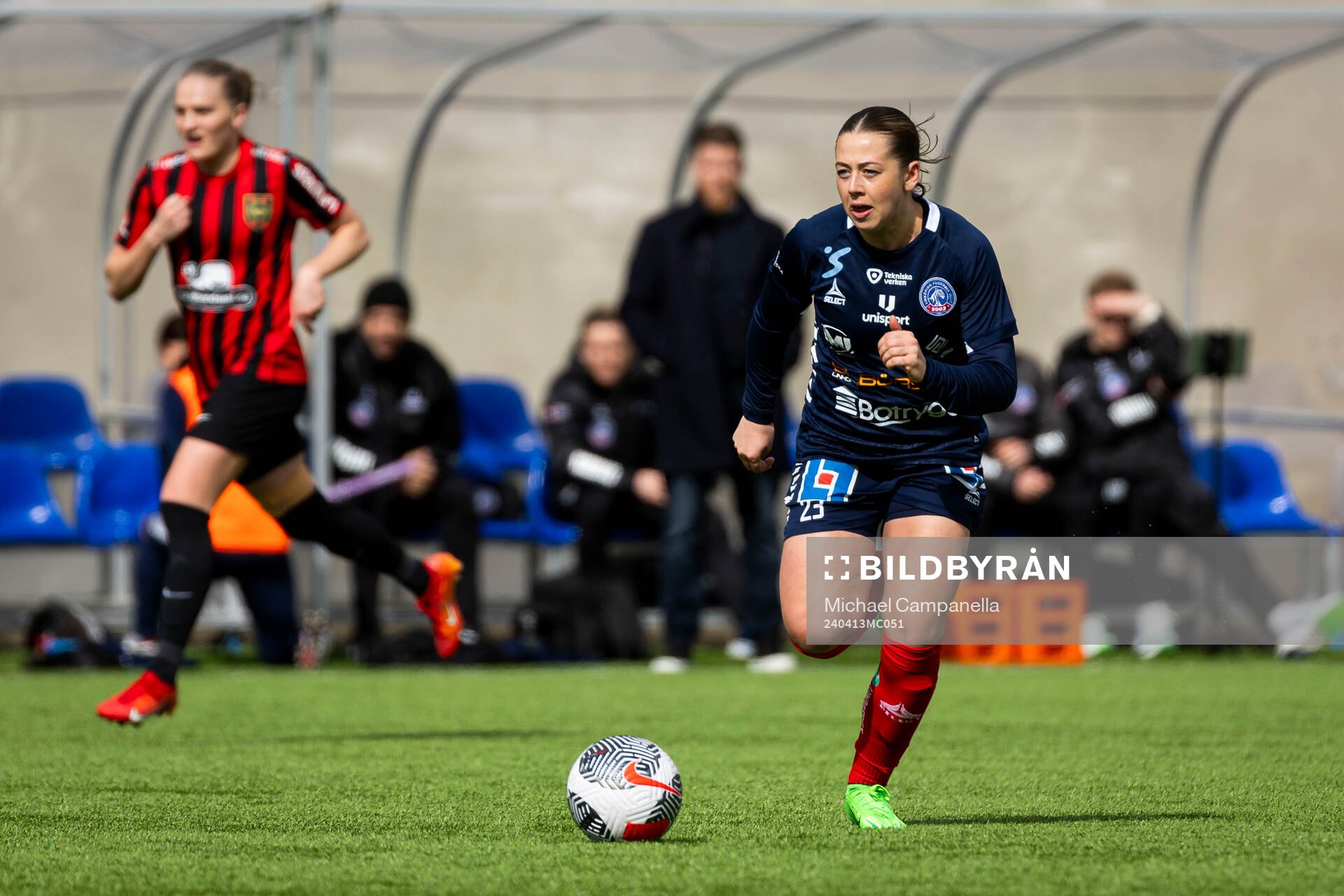 Linköpings Cornelia Kapocs