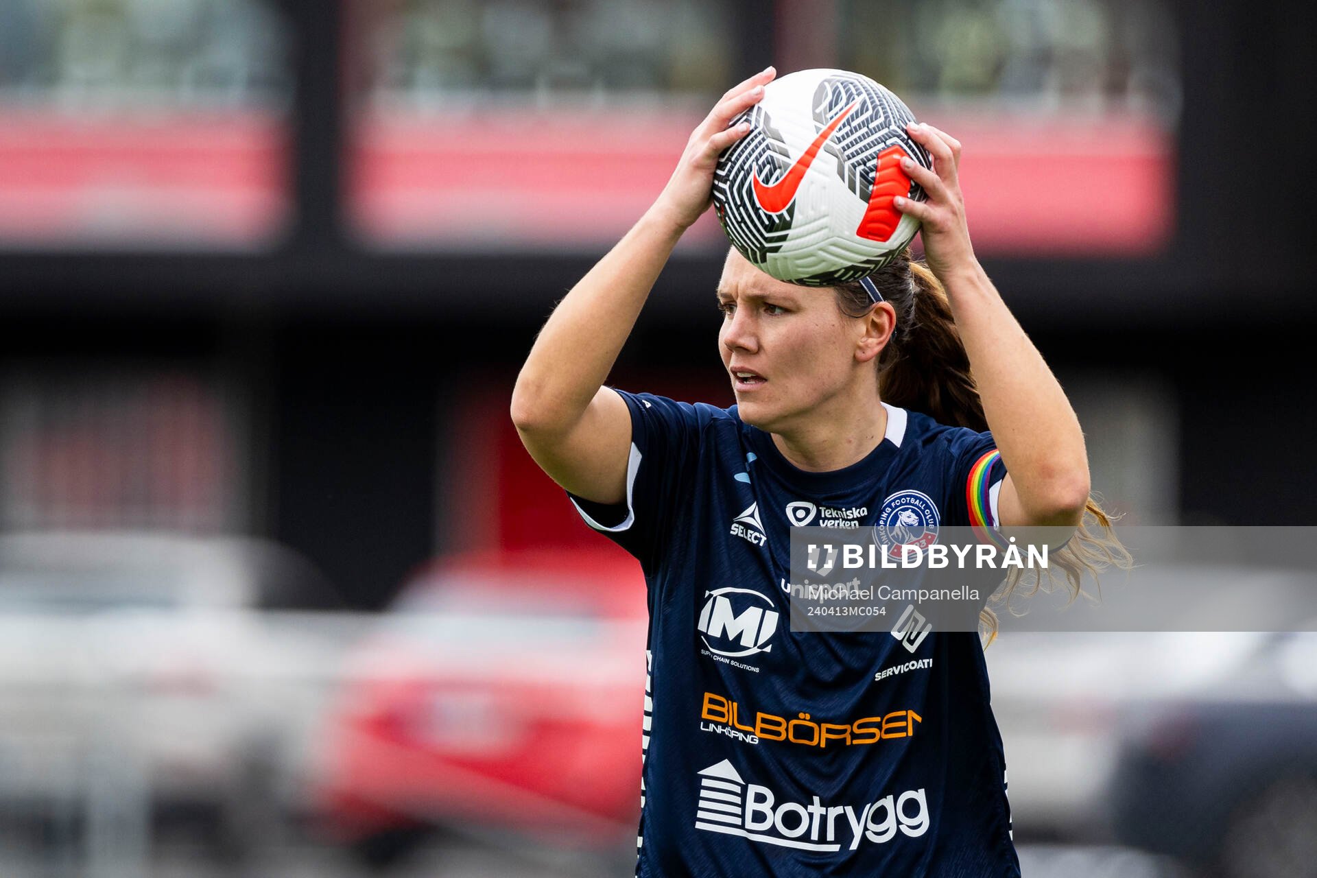 Linköpings Emma Lennartsson