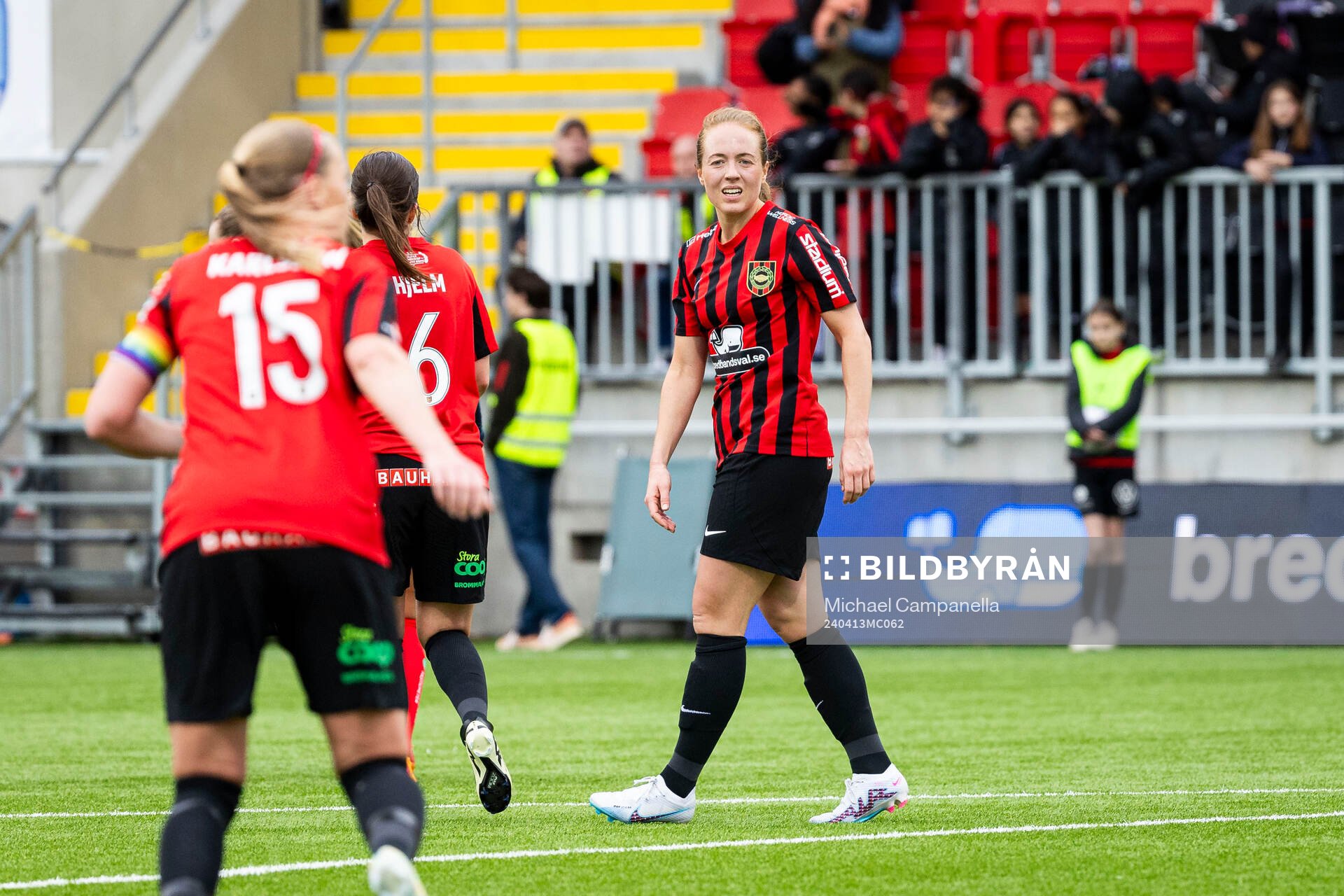 Brommapojkarnas Alice Ahlberg
