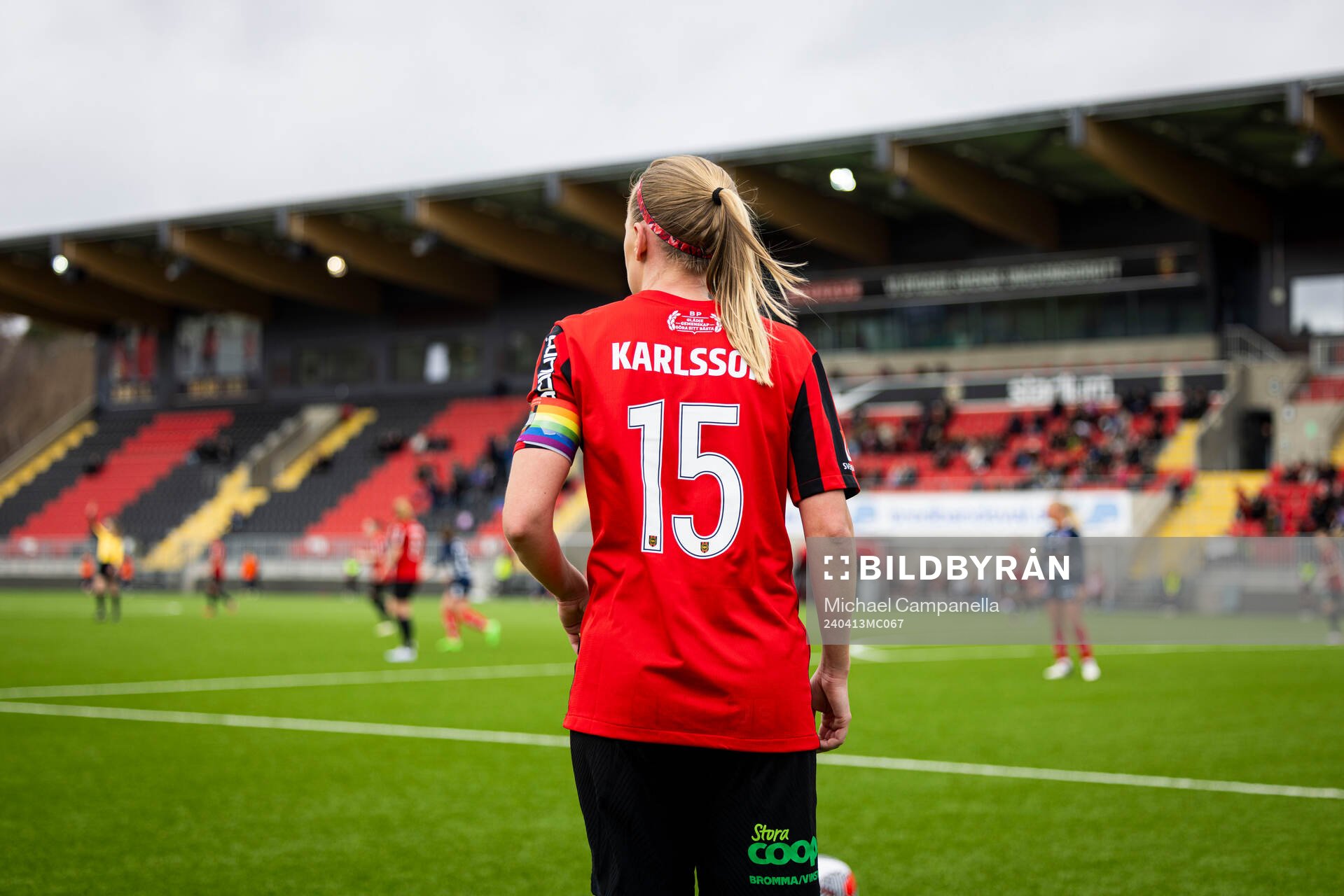 Brommapojkarnas Elsa Karlsson