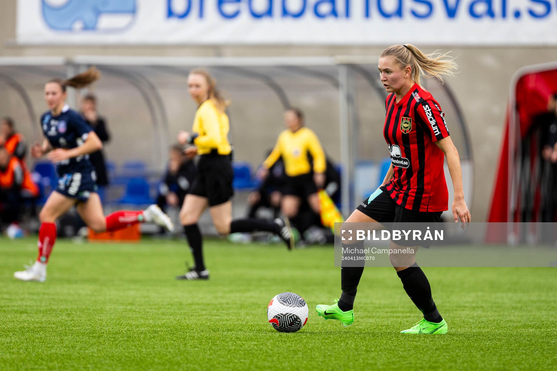 Brommapojkarnas Ellen Toivio