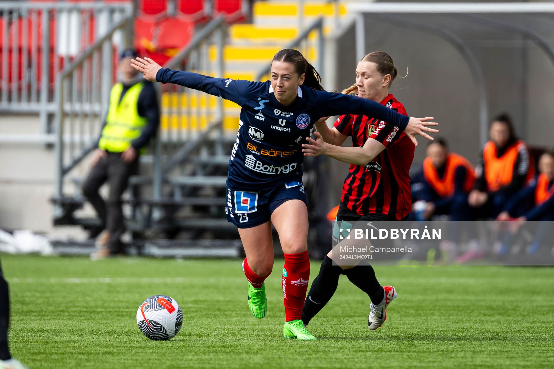 Linköpings Cornelia Kapocs
