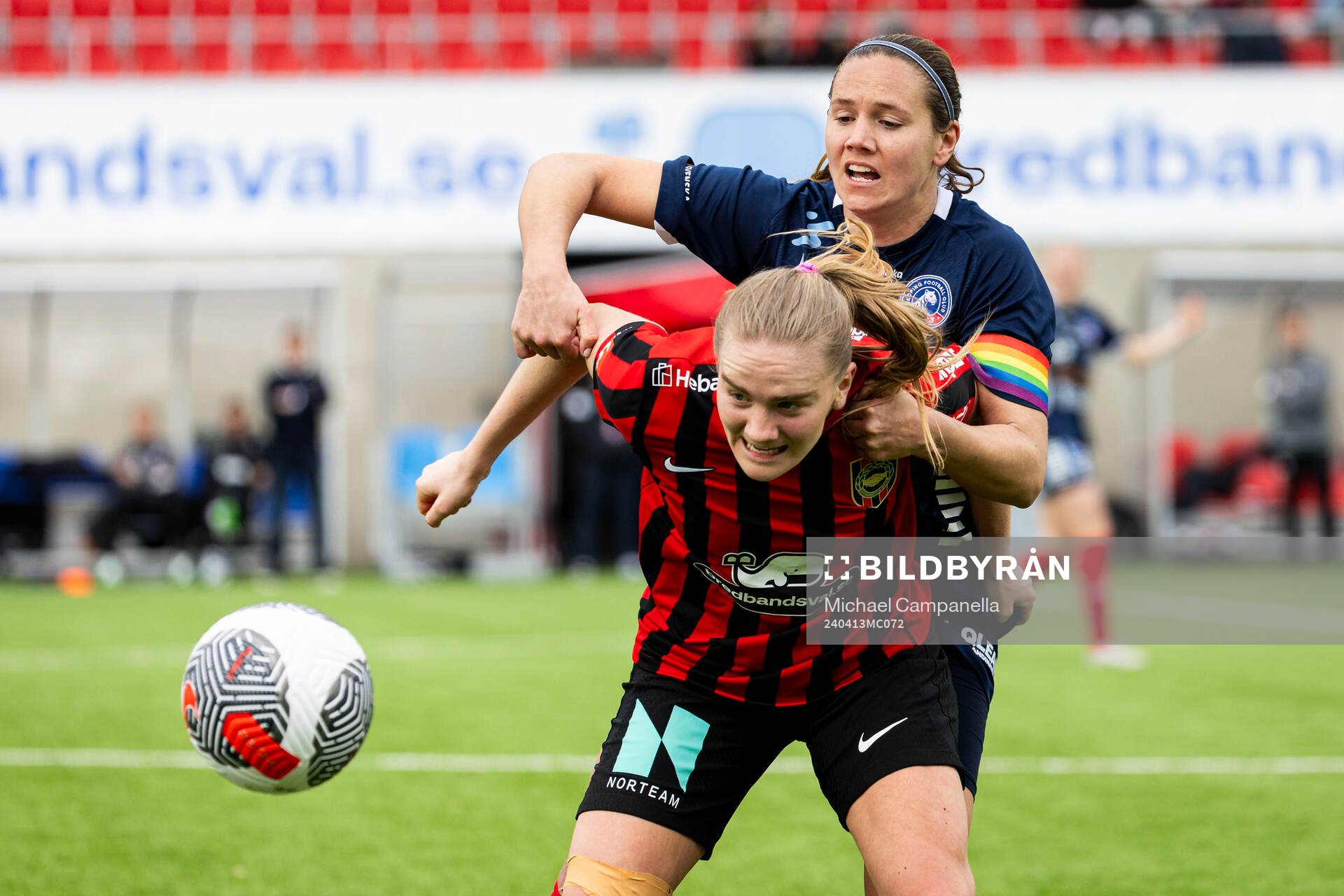 Linköpings Emma Lennartsson